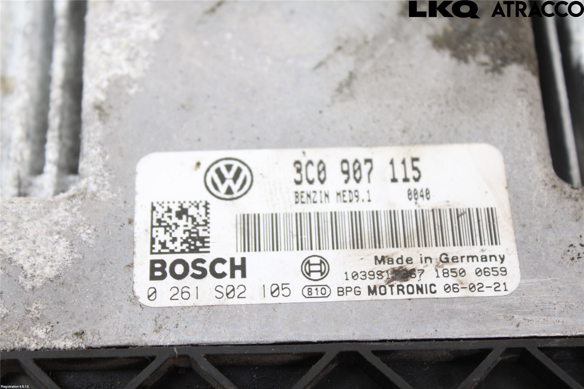 Volkswagen VW PASSAT 05-11 Styreenhet Innsprøytning