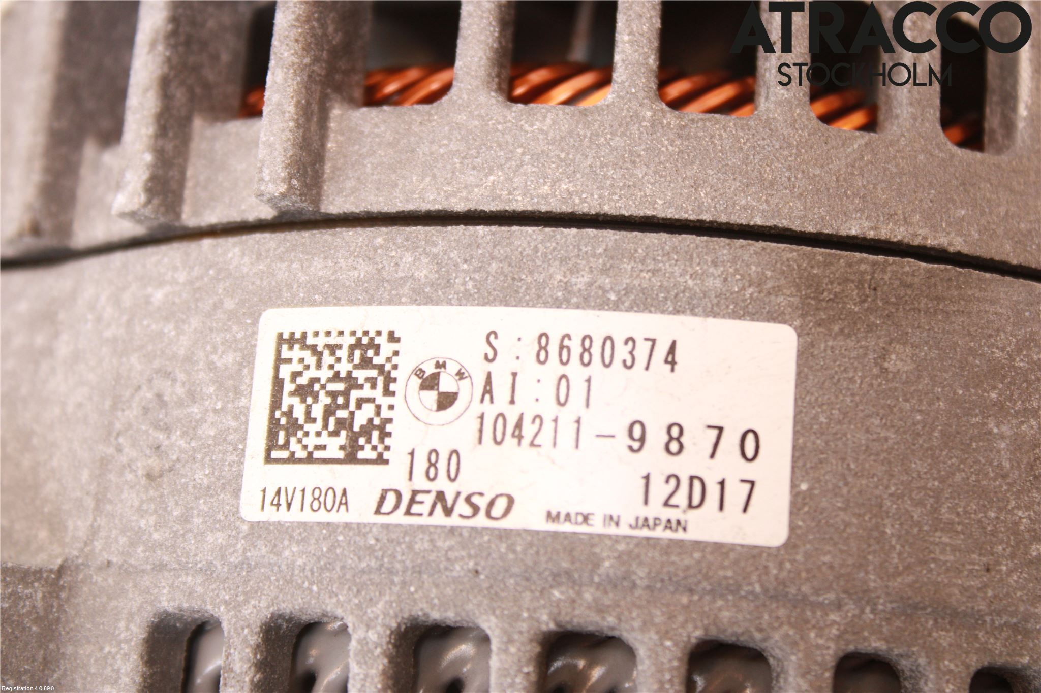 Mini ONE/COOPER 5DR F55 14-24 Dynamo