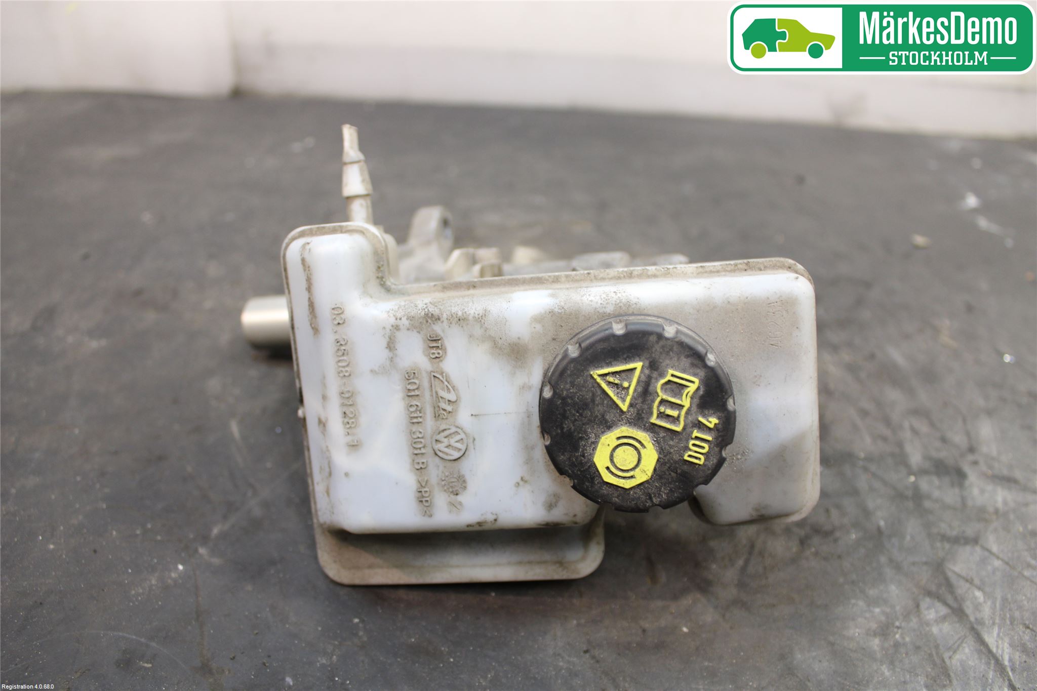 Volkswagen VW GOLF / E-GOLF VII 13-20 Brems Hovedsylinder