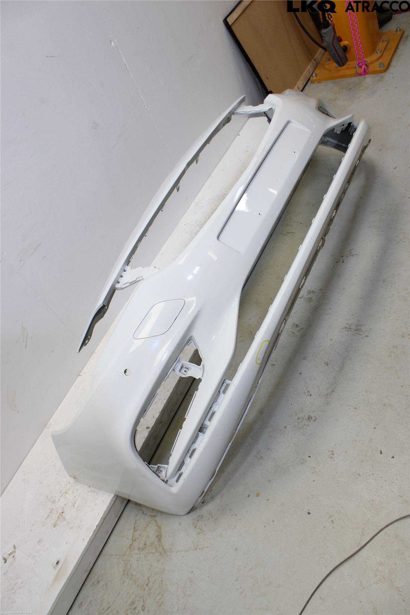Opel ASTRA K 16-22 Støtfanger Foran