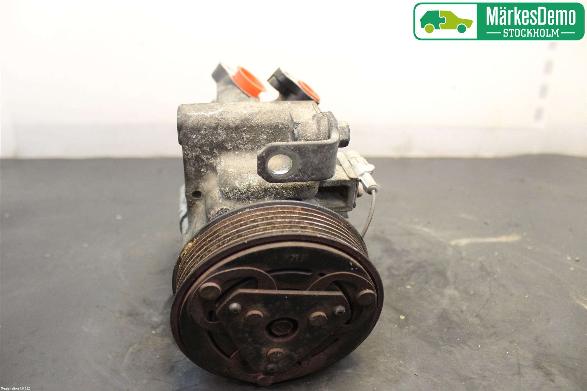Toyota AYGO 06-14 Varme Ac Kompressor