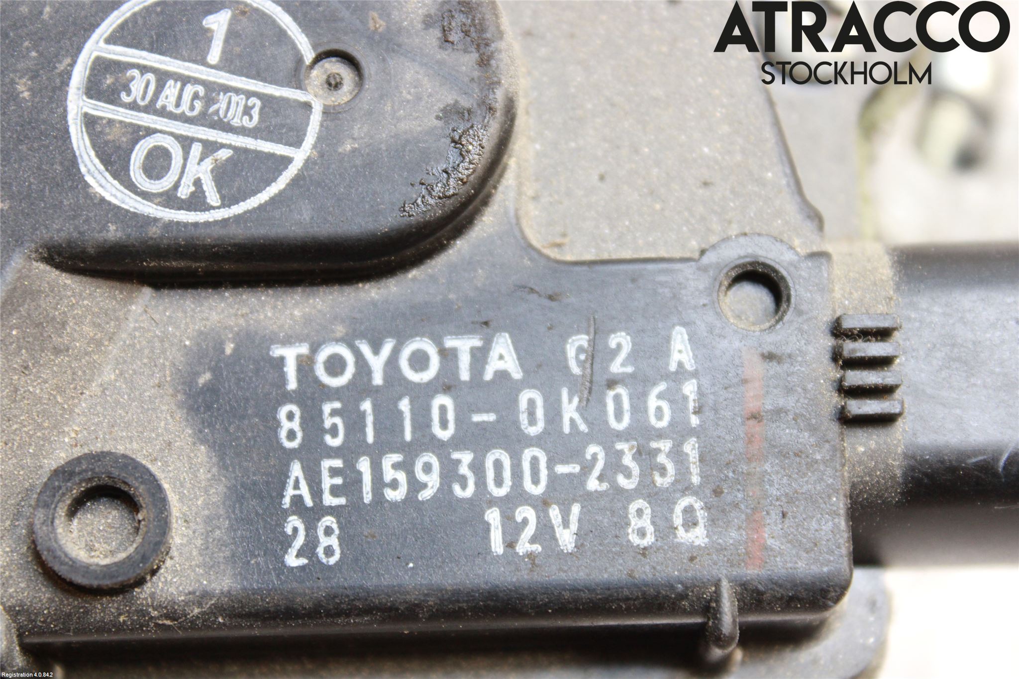 Toyota HILUX 05-16 Viskermotor Frontrute