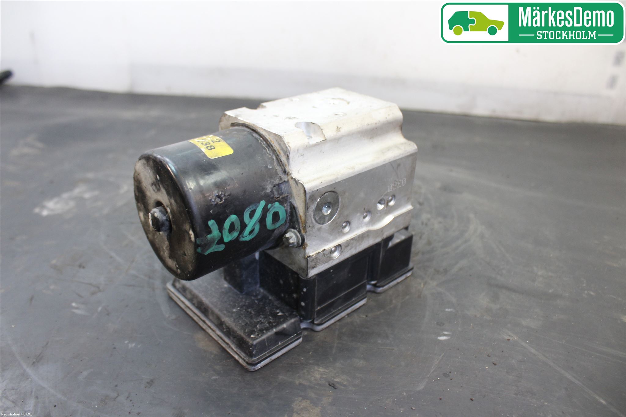 Opel VECTRA C 02-05 Abs Hydraulikkaggregat