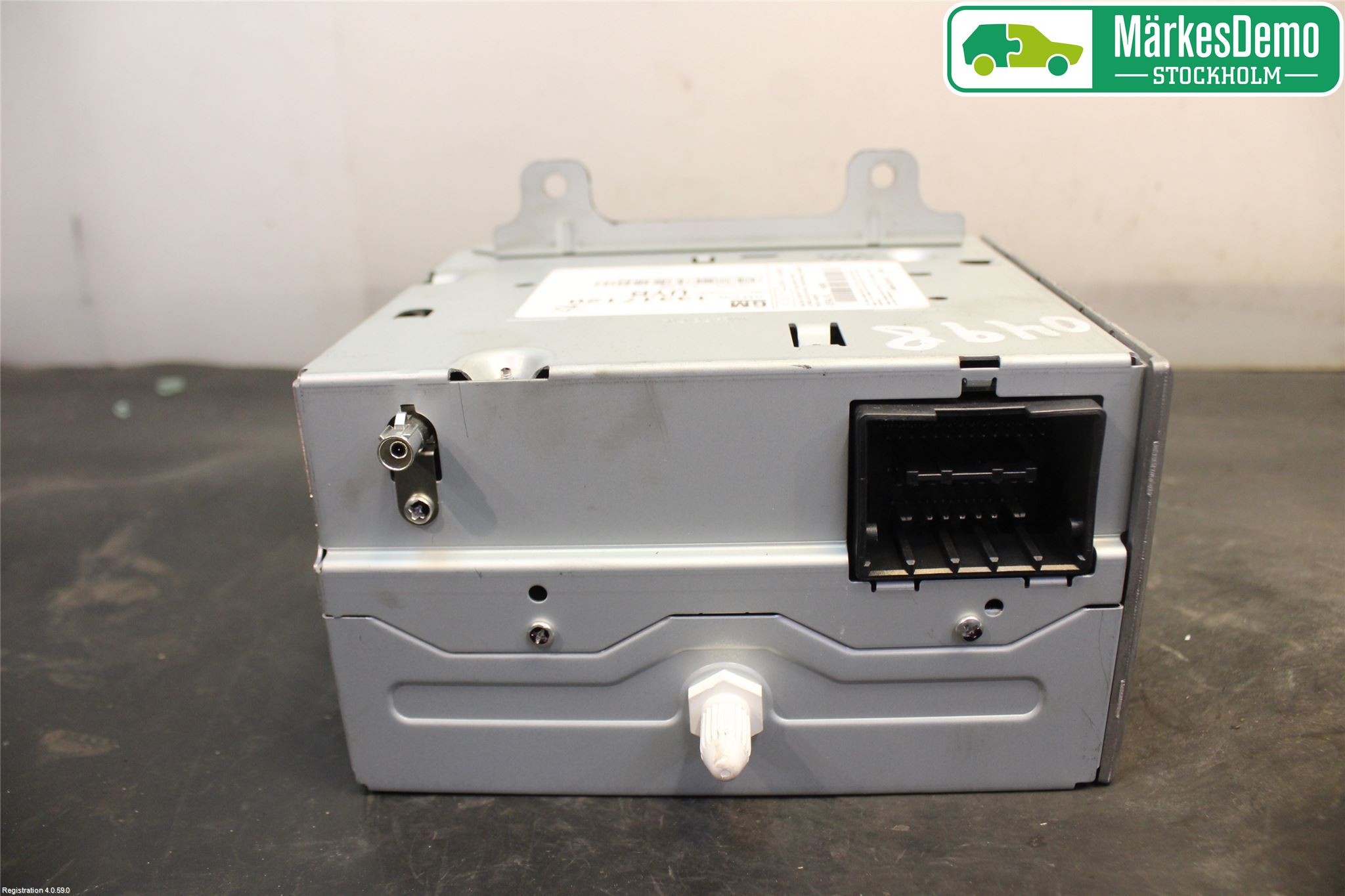 Opel INSIGNIA 09-16 Stereo Radio Med Cd