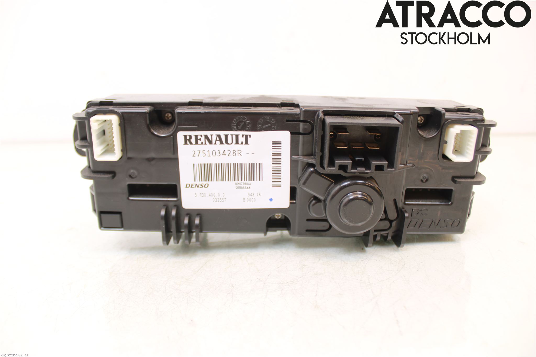 Mercedes-Benz MB CITAN (W415) 13-21 Varme Ac Betjening-Display