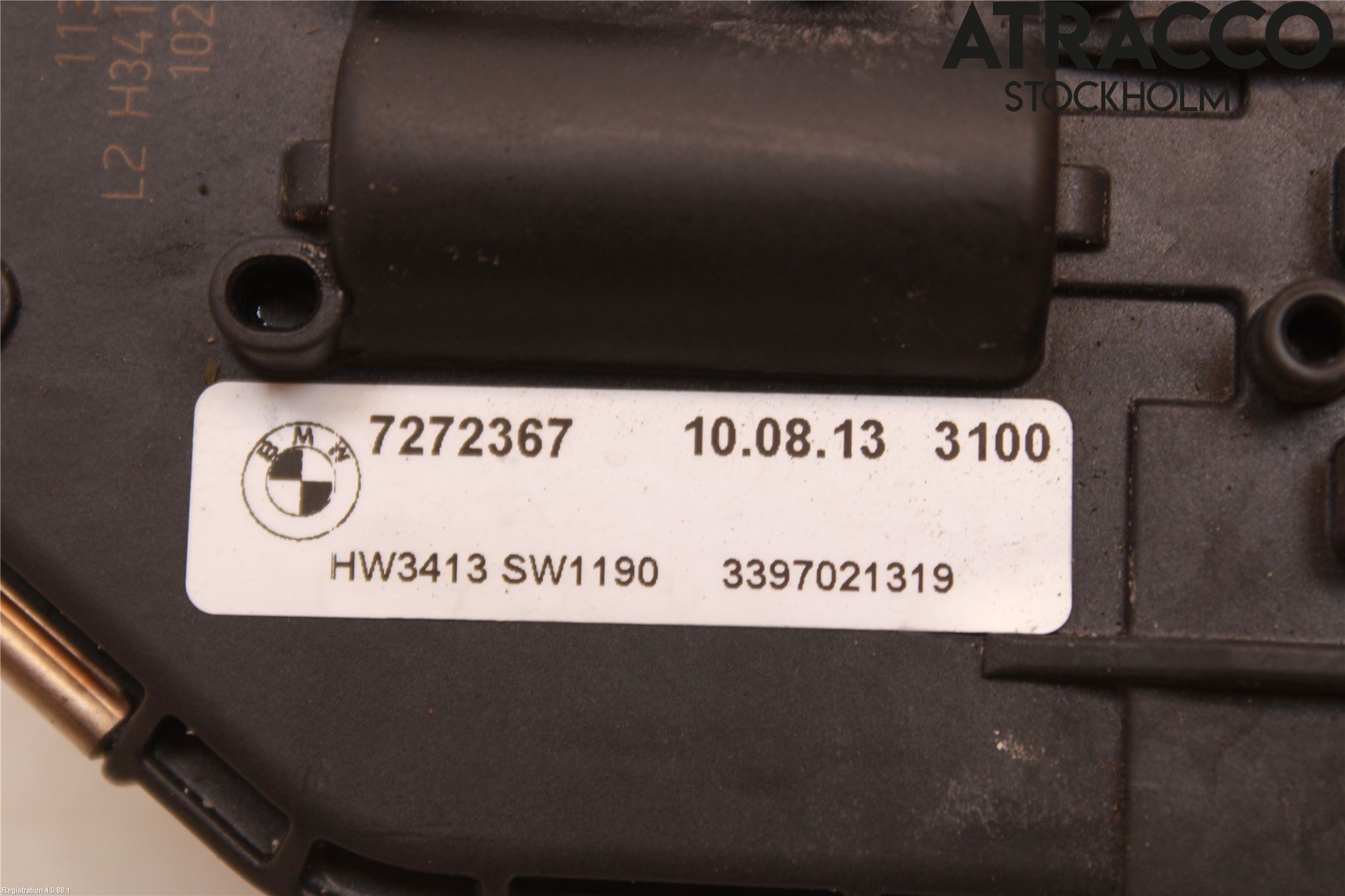 BMW 5 F10/F11/F18 09-17 Viskermotor Frontrute