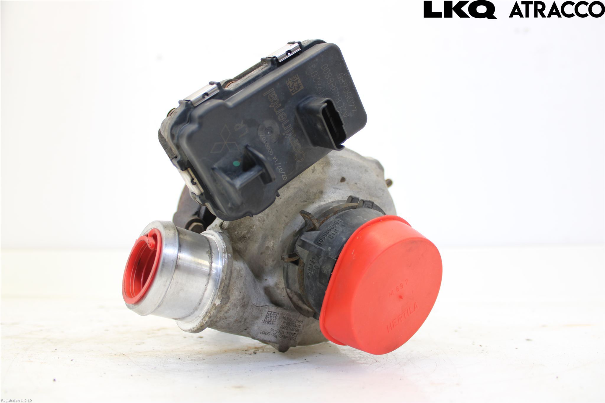 Landrover LAND ROVER RANGE ROVER EVOQUE (L538) 11-18 Turboaggregat