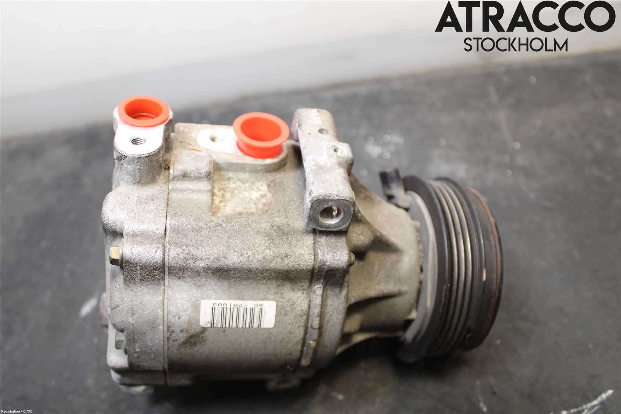 Subaru LEGACY    04-06 Varme Ac Kompressor