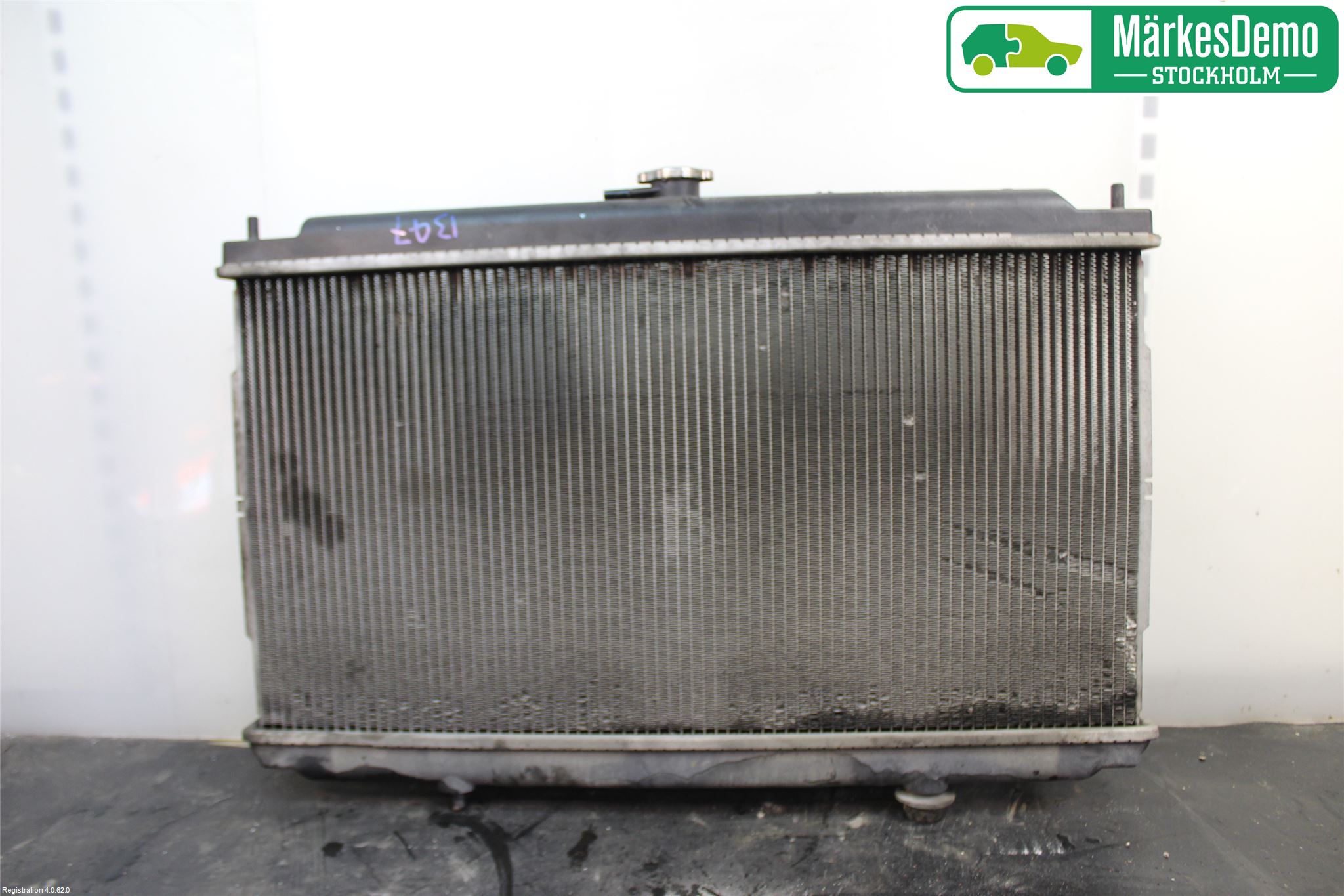 Nissan ALMERA    00-06 Radiator Manuell