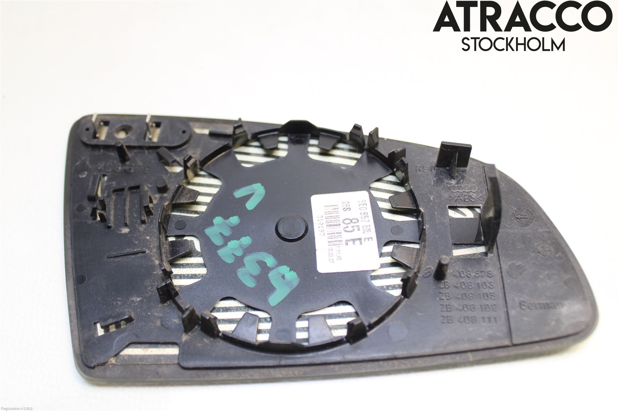 Audi A6/S6     05-11 Speil Glass V