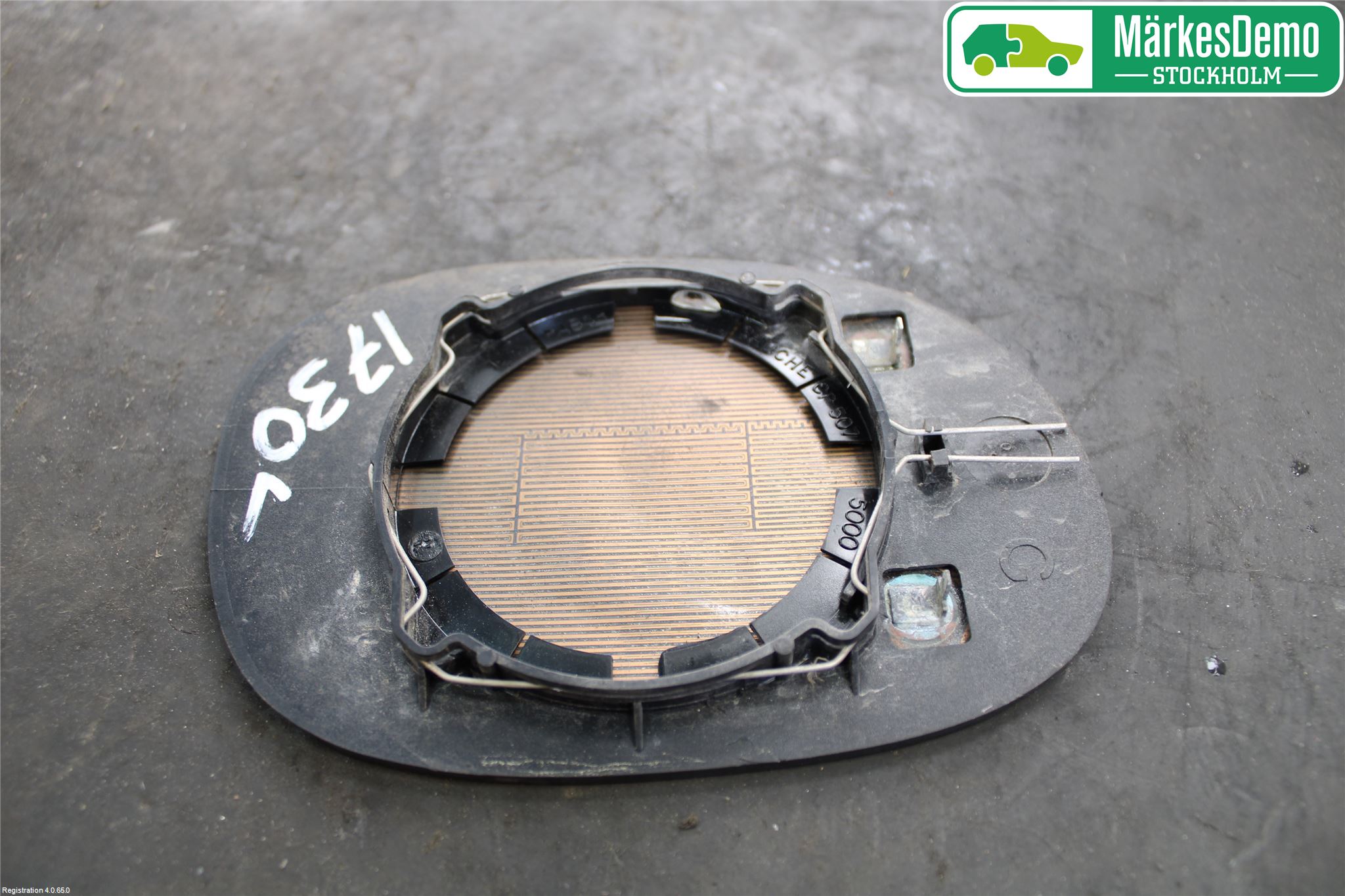 Peugeot 206 98-09 Speil Glass V