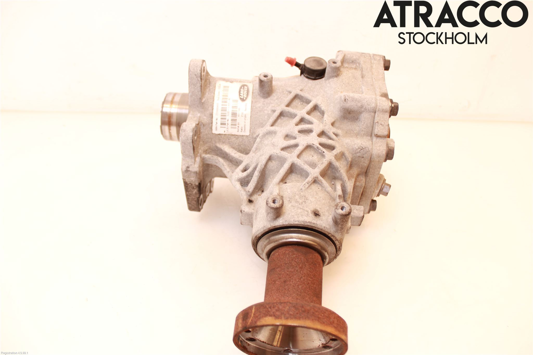 Landrover LAND ROVER DISCOVERY 4 10-16 Gearkasse Fordelingskasse