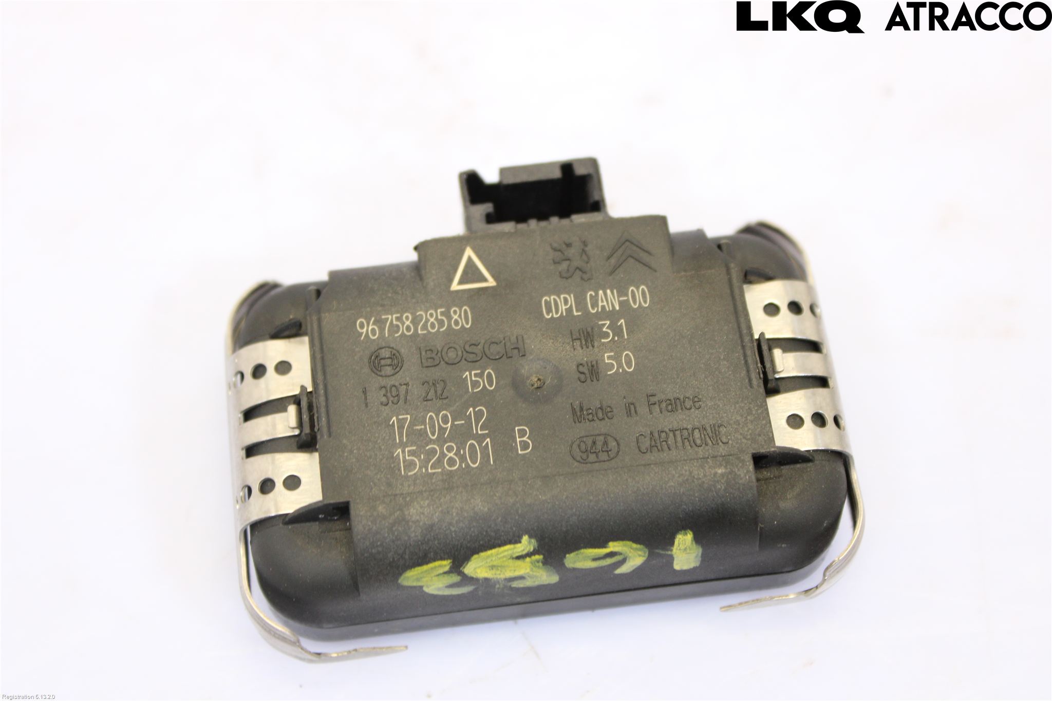 Citroen C4 GRAND PICASSO 07-13 Sensor Regnsensor