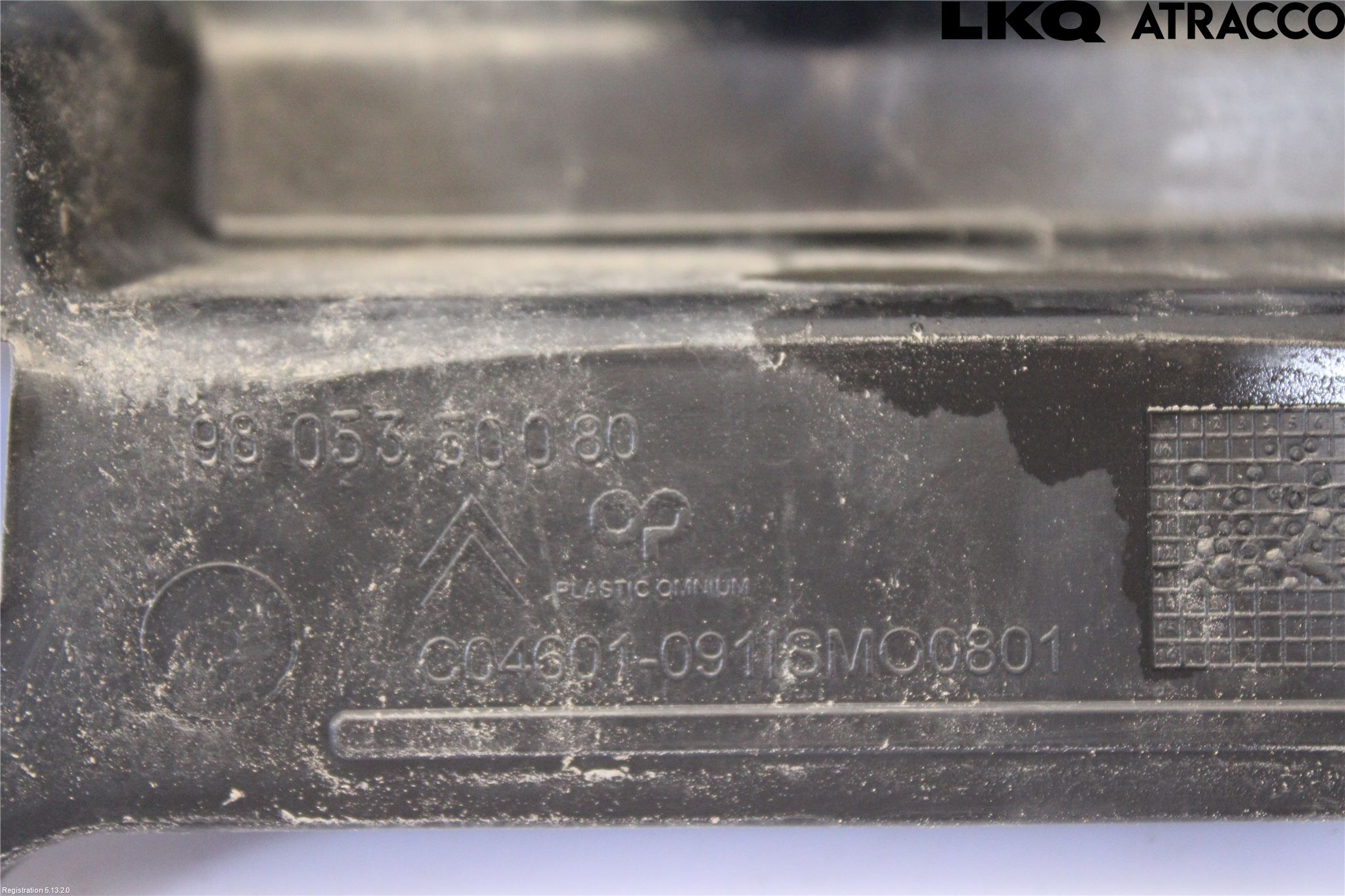 Citroen C3 10-17 Støtfanger Bak Deform Element