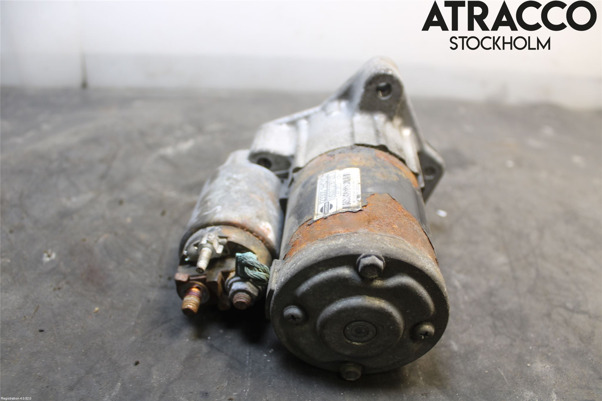 Nissan NOTE E12 14-20 Startmotor
