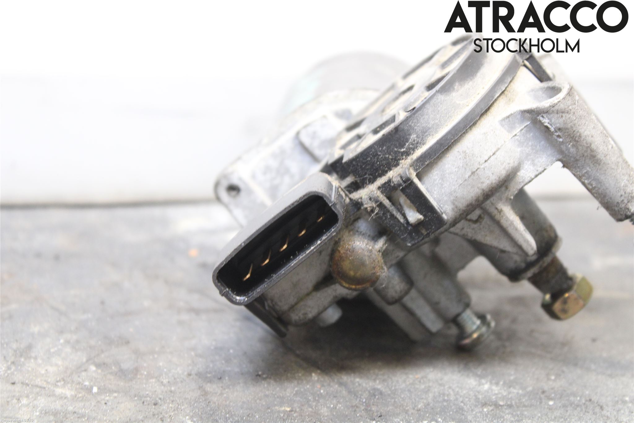 Kia PICANTO    04-11 Viskermotor Frontrute