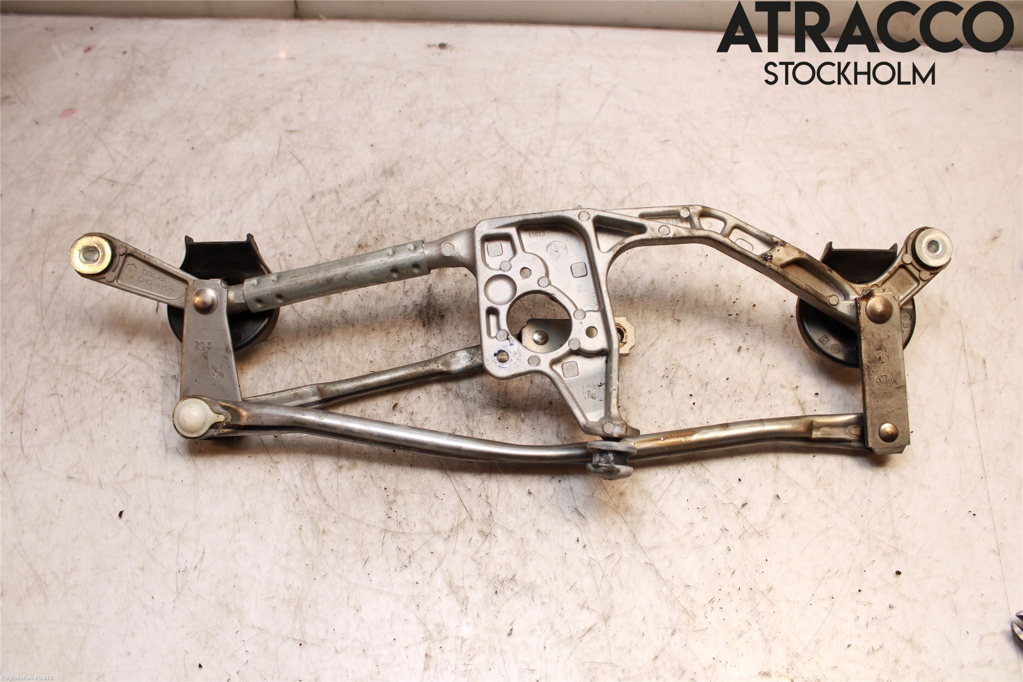 Toyota AURIS 13-19 Viskeroverføring Frontrute