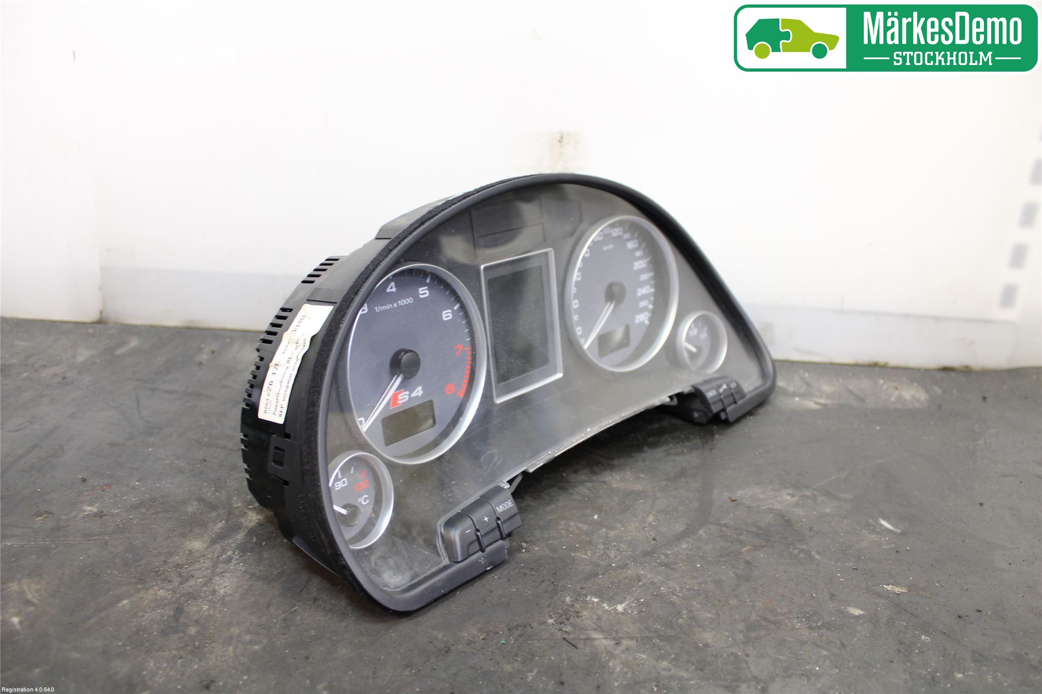 Audi A4/S4 05-07 Instr Kombinert
