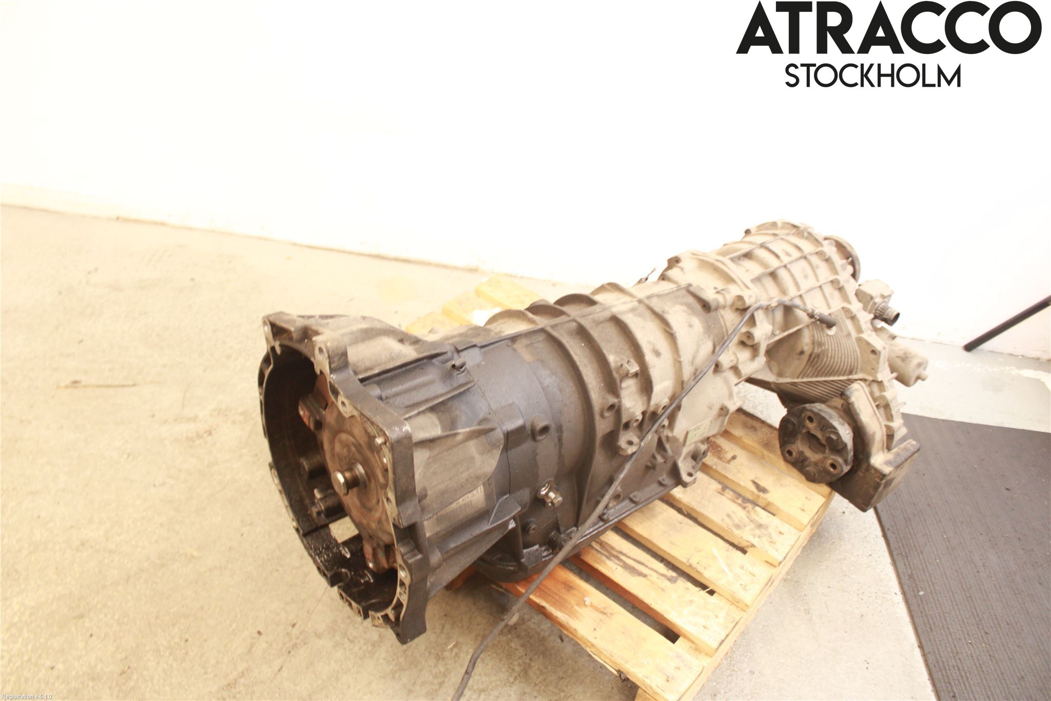 Landrover LAND ROVER RANGE ROVER L322 02-12 Gearkasse Automat