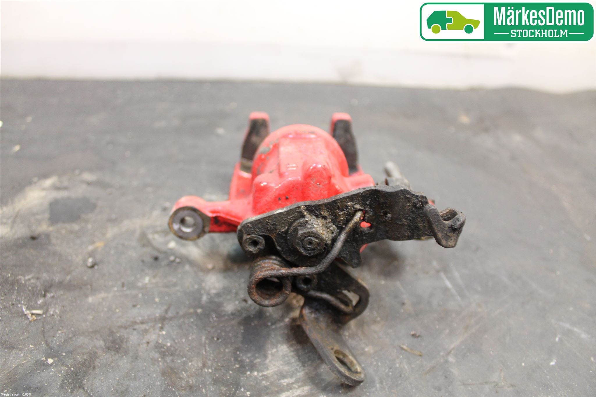 Volkswagen VW GOLF VI 09-13 Bremsecaliper Bak Venstre