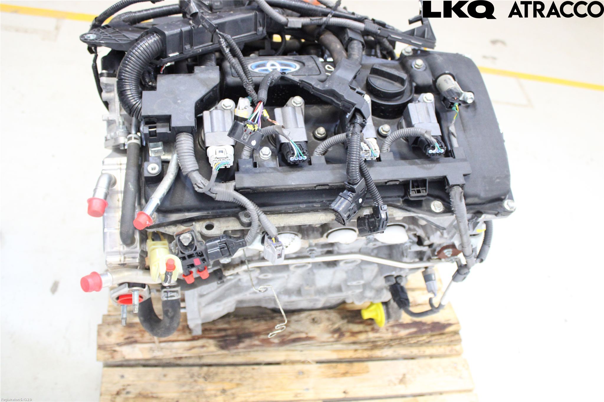 Toyota COROLLA 19- Motor Bensin
