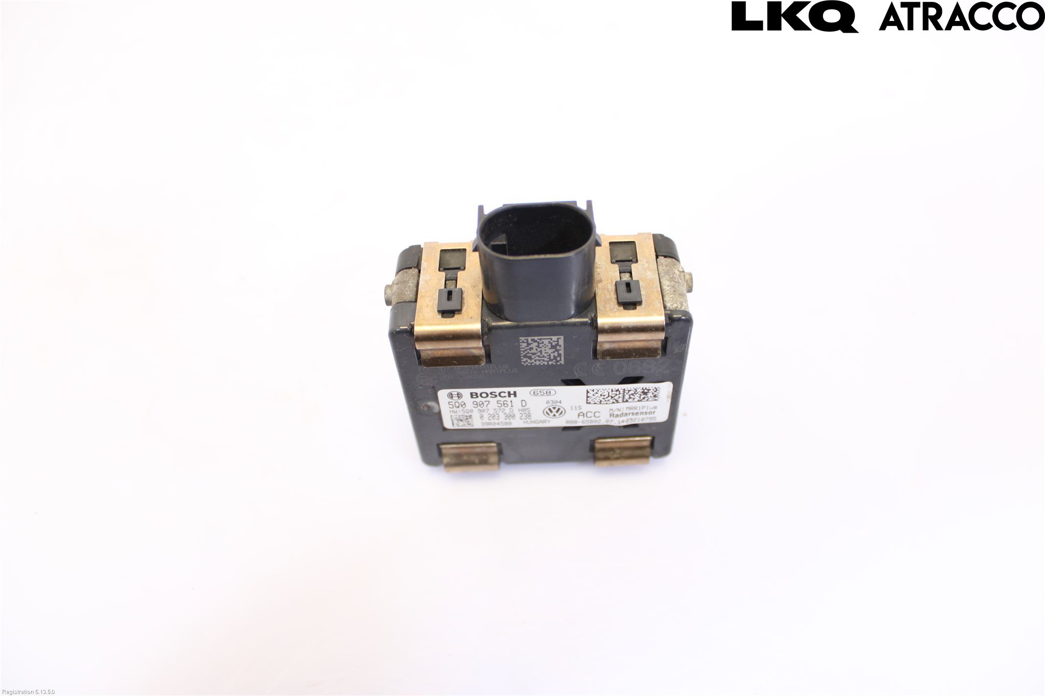 Volkswagen VW GOLF / E-GOLF VII 13-20 Sensor Fartsbegrensning