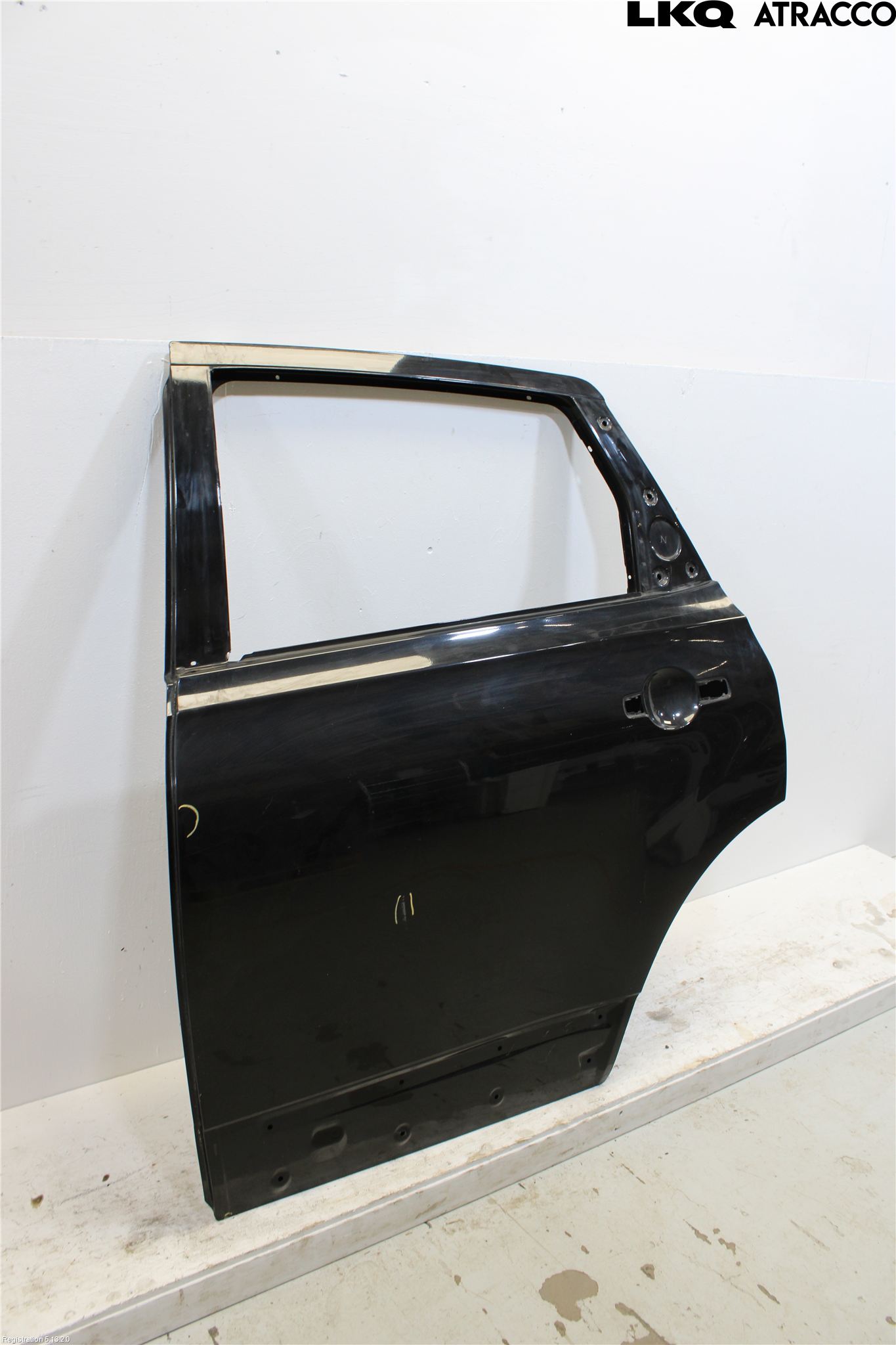 Nissan QASHQAI+2  08-10 Dør 4D Bak Venstre