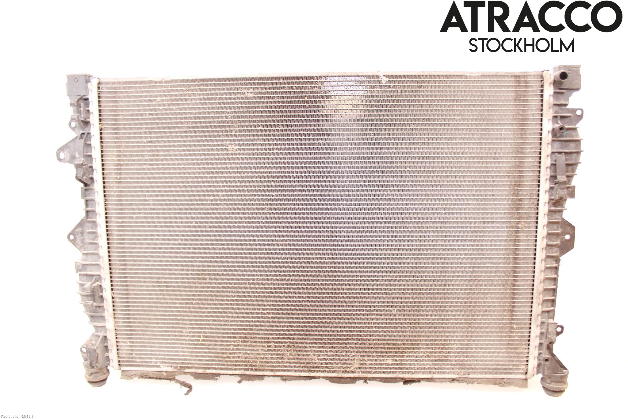 Landrover LAND ROVER DISCOVERY 4 10-16 Radiator Automat
