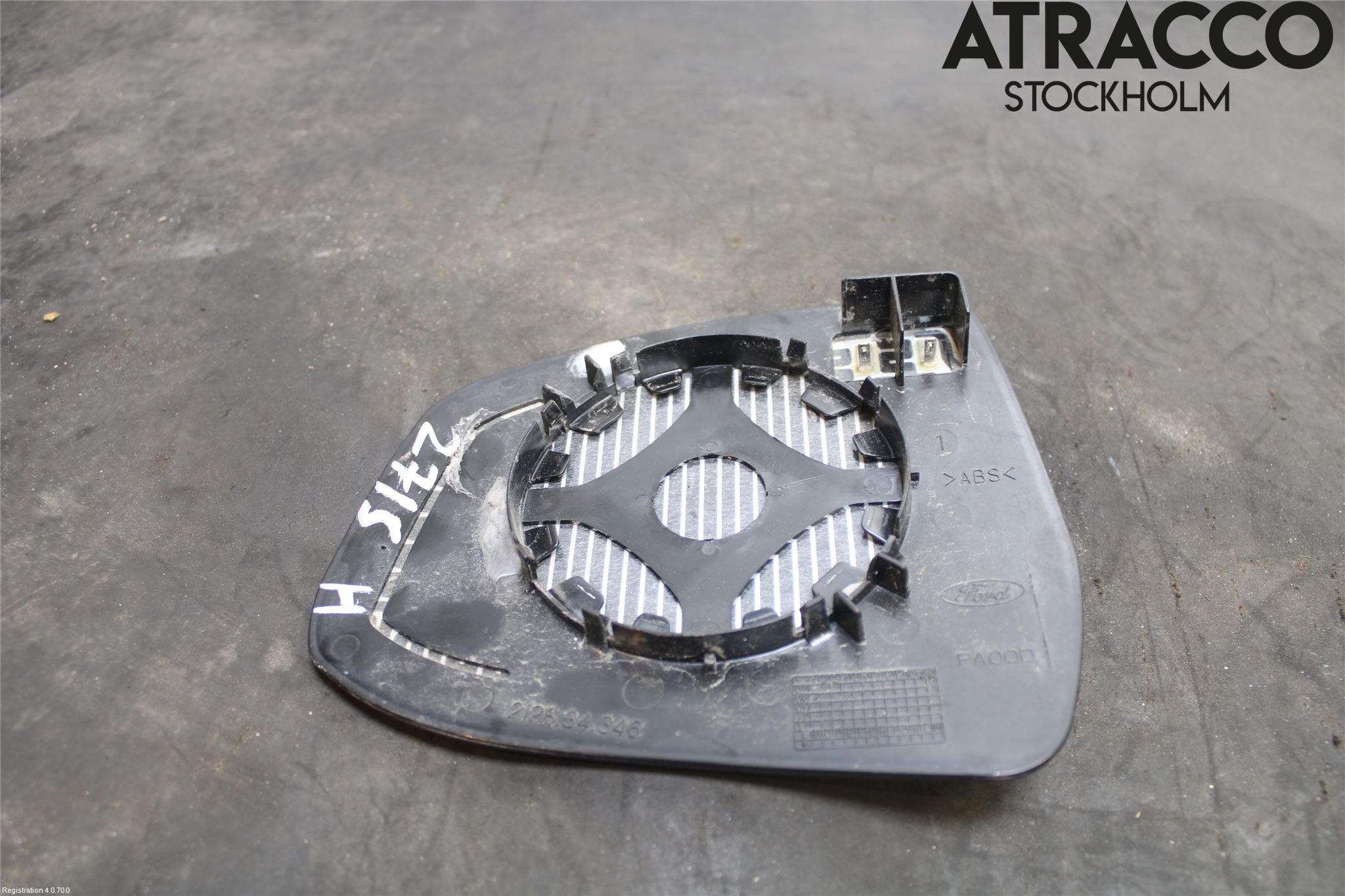 Ford FOCUS 08-11 Speil Glass H