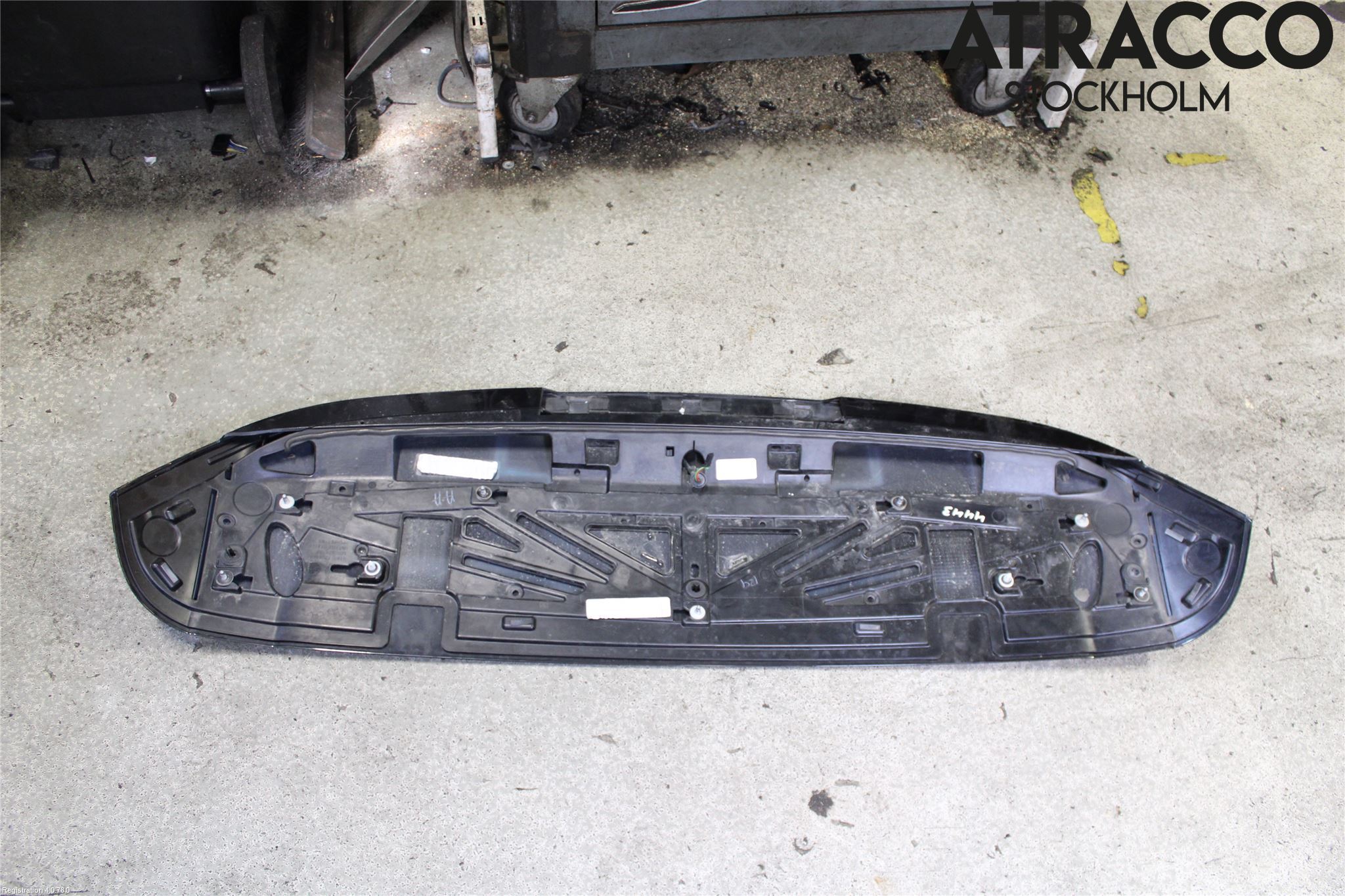 BMW X5 F15 13-18 Spoiler Bakluke