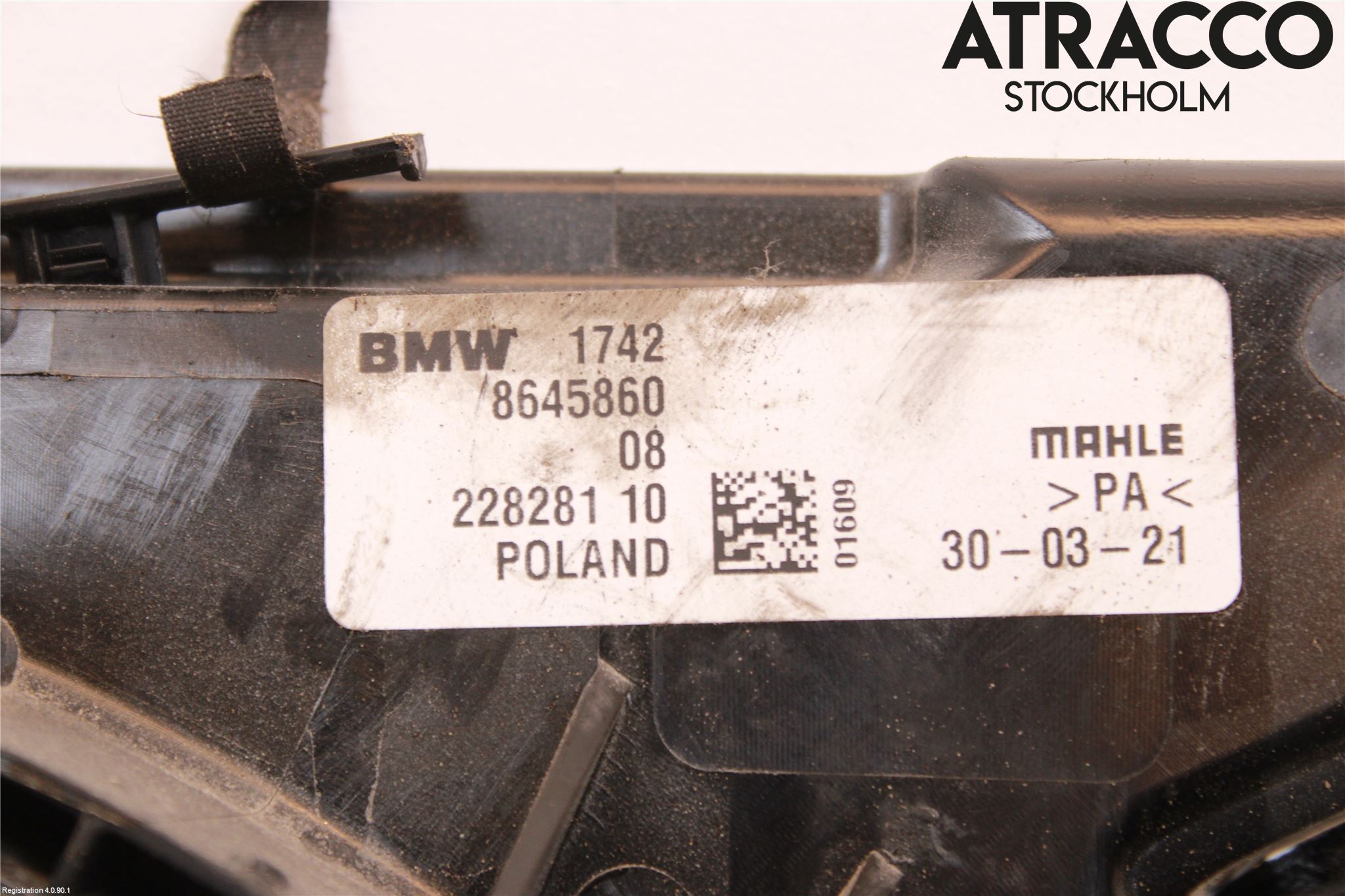 Mini ONE/COOPER 5DR F55 14-24 Kjølevifte Elektrisk