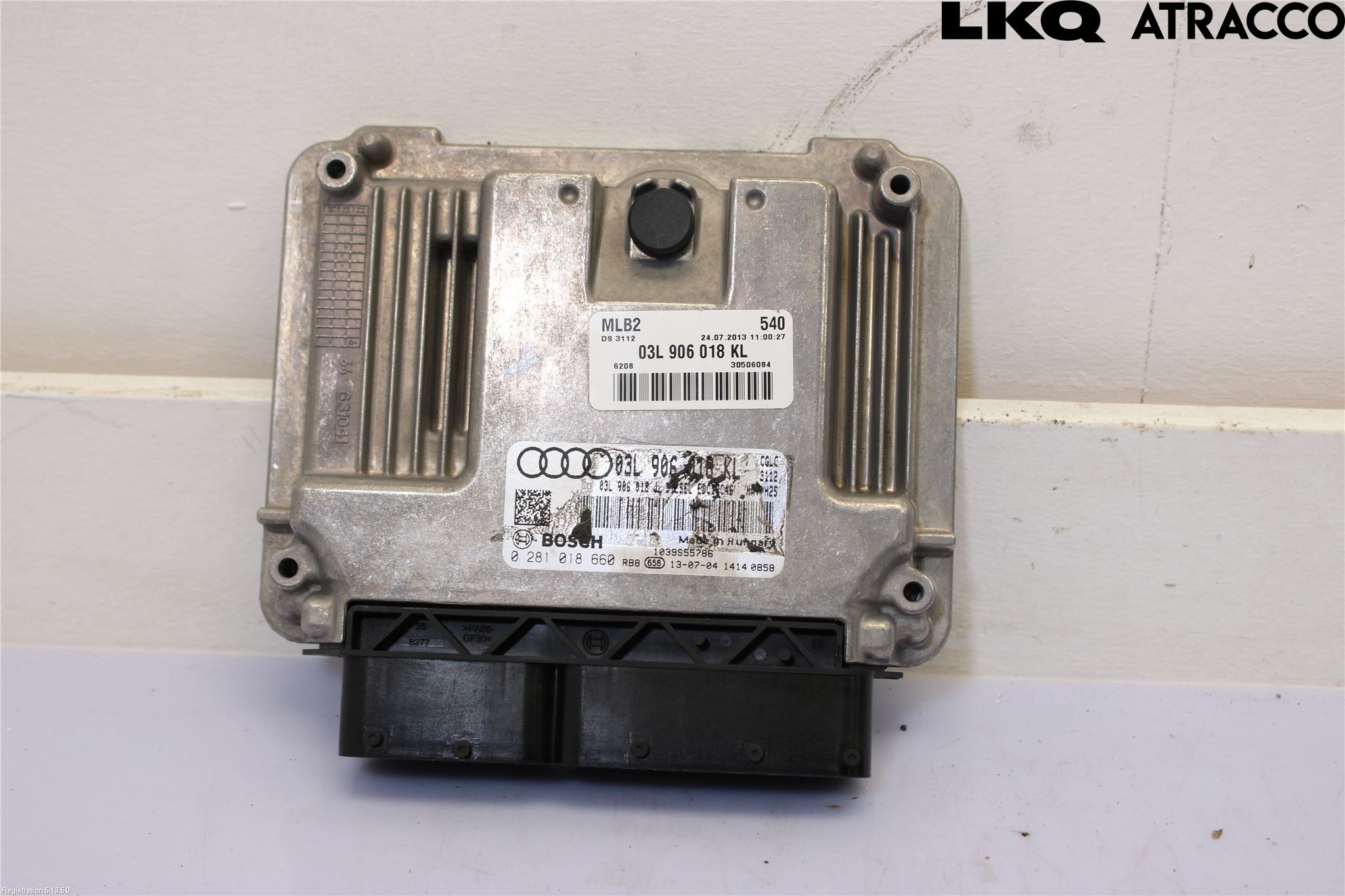 Audi A5 07-16 Styreenhet Dieselpumpe