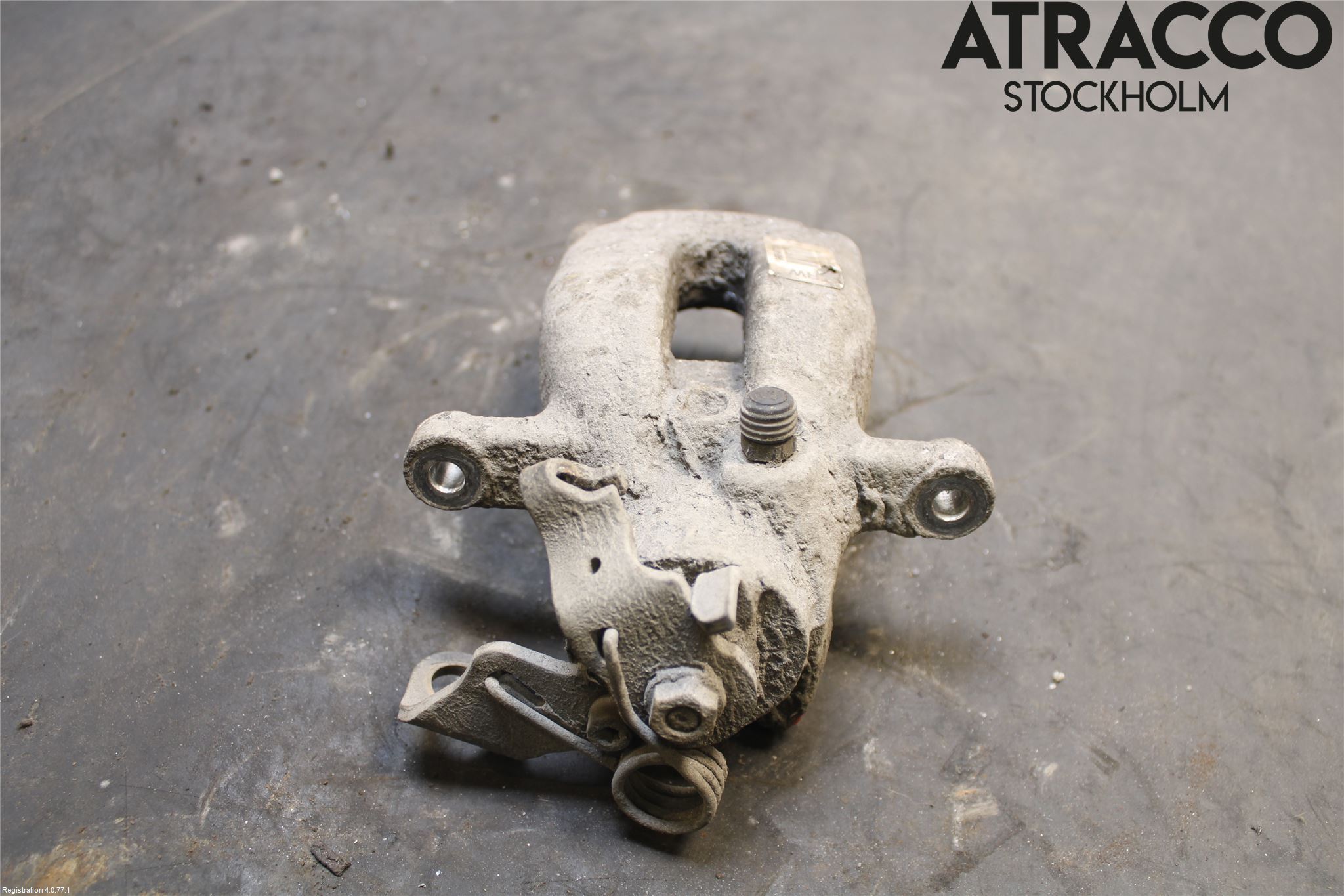 Peugeot 308 08-13 Bremsecaliper Bak Venstre