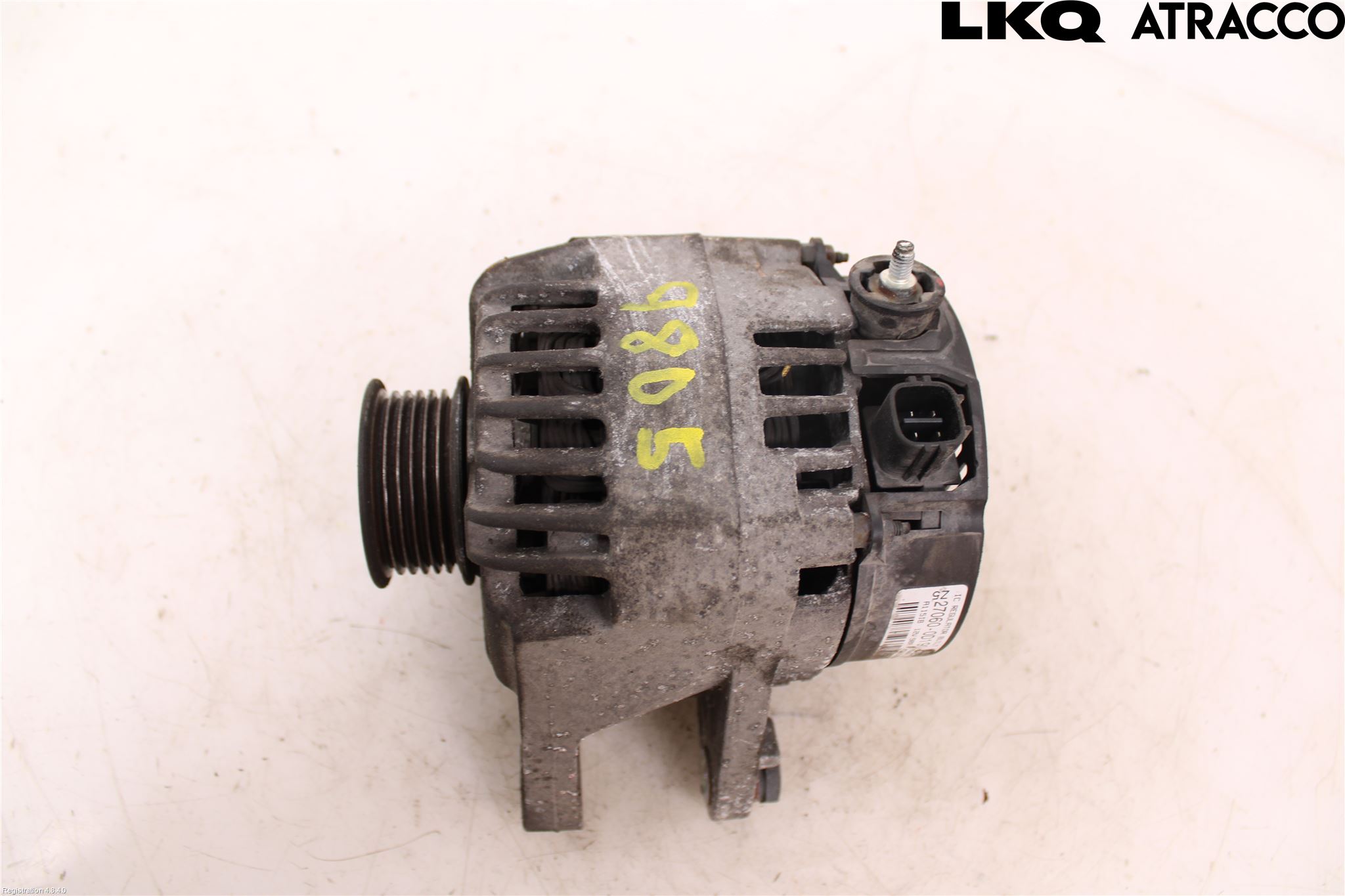 Toyota COROLLA VERSO 08-09 Dynamo