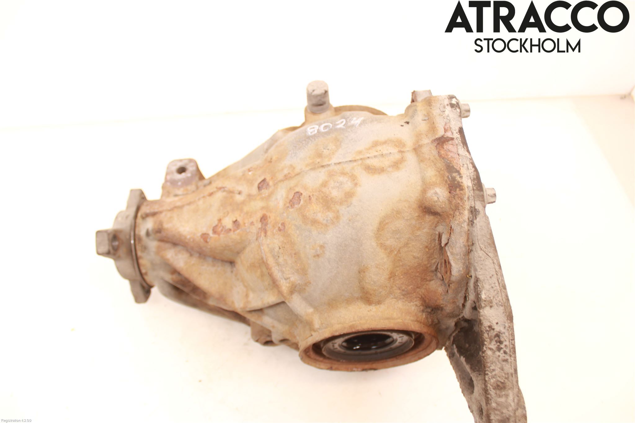 Mercedes-Benz MB C (203) 00-07 Bakaksel Kardang Bak -Diff