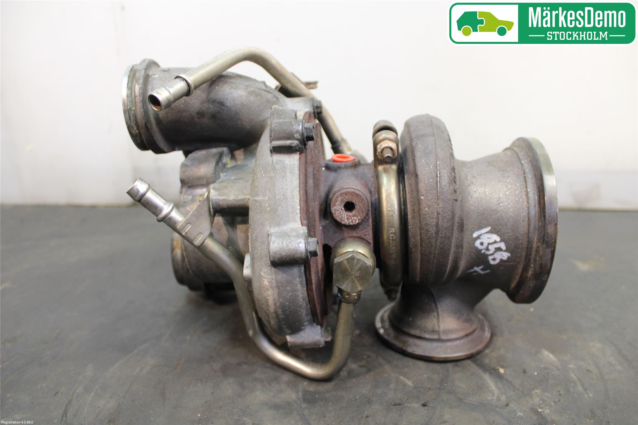BMW 5 F10/F11/F18 09-17 Turboaggregat