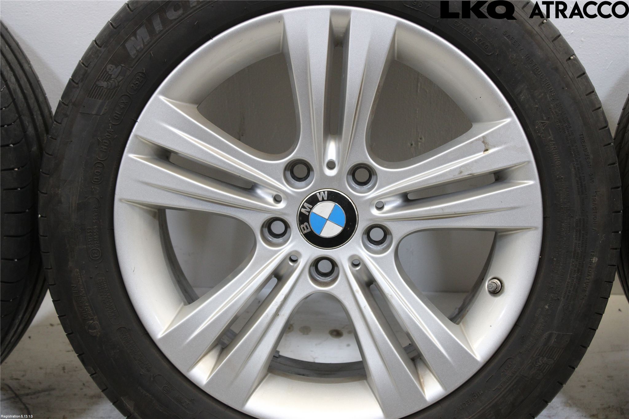 BMW 3 F30/F31/F80 12-19 Felg Aluminium Sett 4Stk