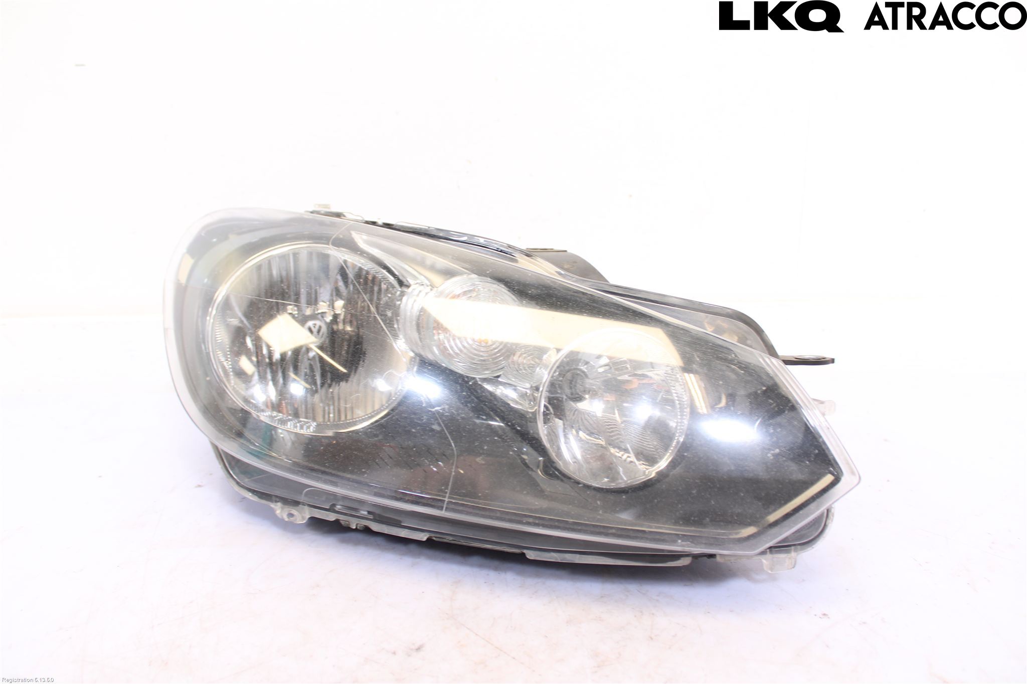 Volkswagen VW GOLF VI 09-13 Frontlykt Høyre