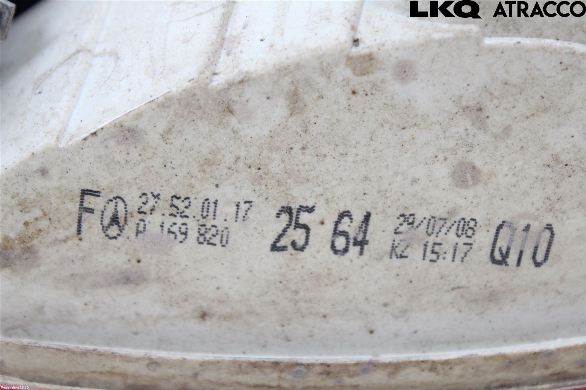 Mercedes-Benz MB B-KLASS (W245) 05-12 Baklykt Venstre
