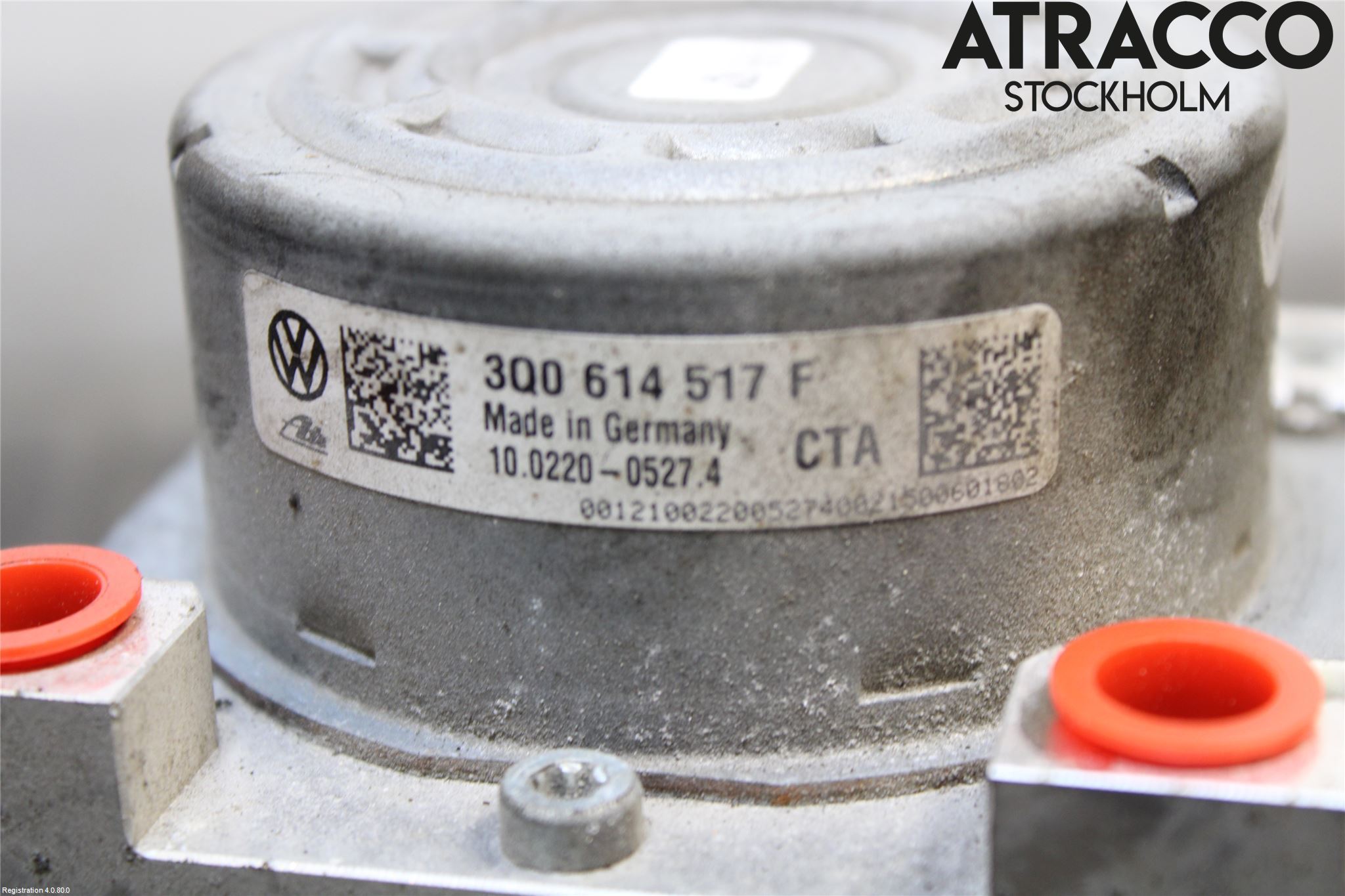 Volkswagen VW GOLF / E-GOLF VII 13-20 Abs Hydraulikkaggregat