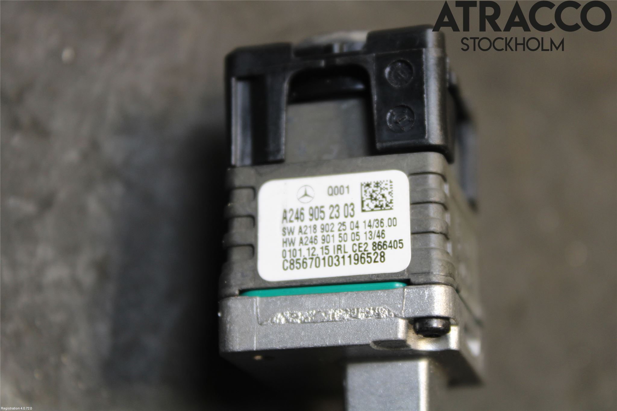 Mercedes-Benz MB B-KLASS (W246/W242) 12-19 Parkeringshjelp Kamera
