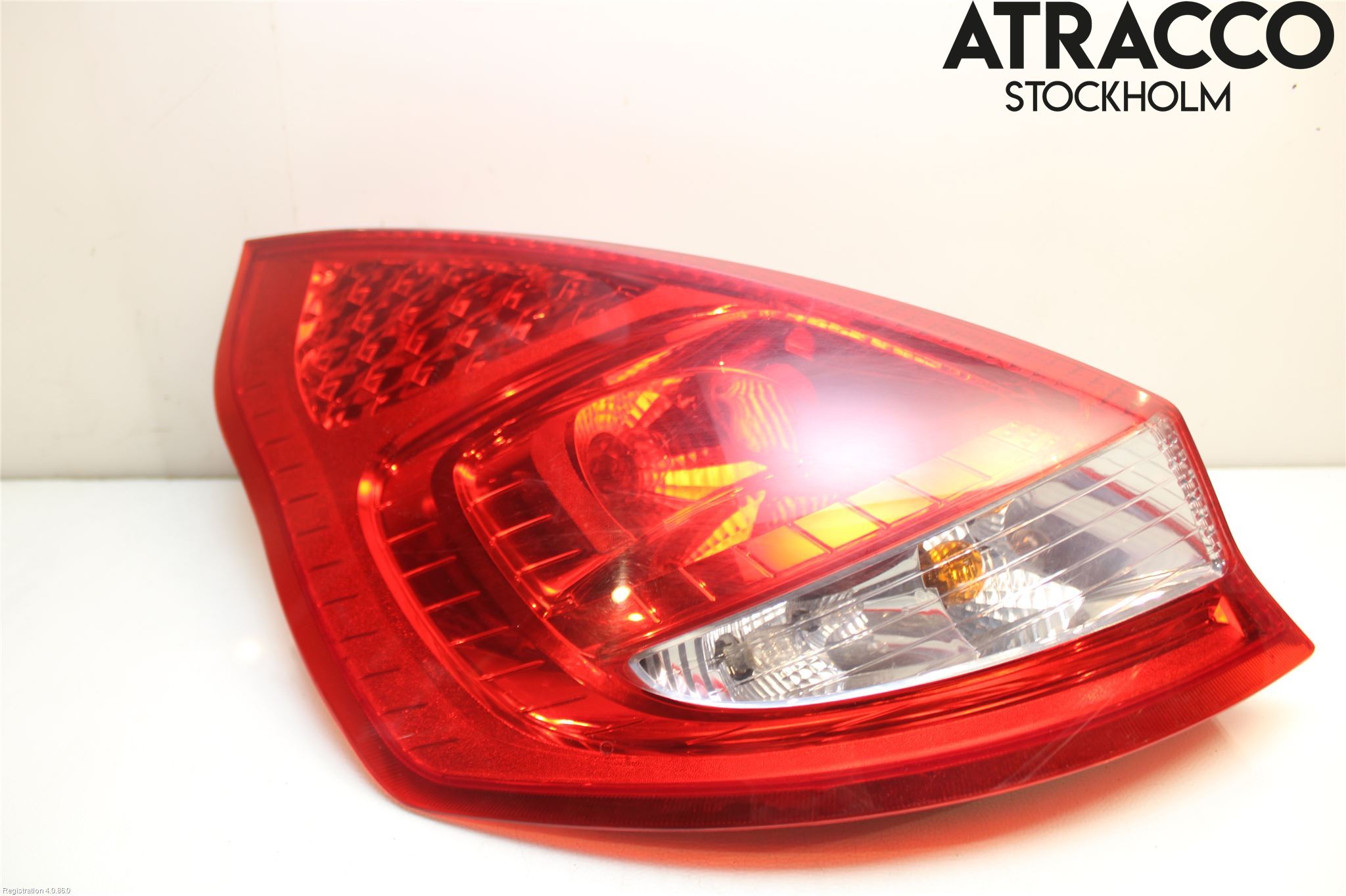 Ford FIESTA 09-12 Baklykt Venstre