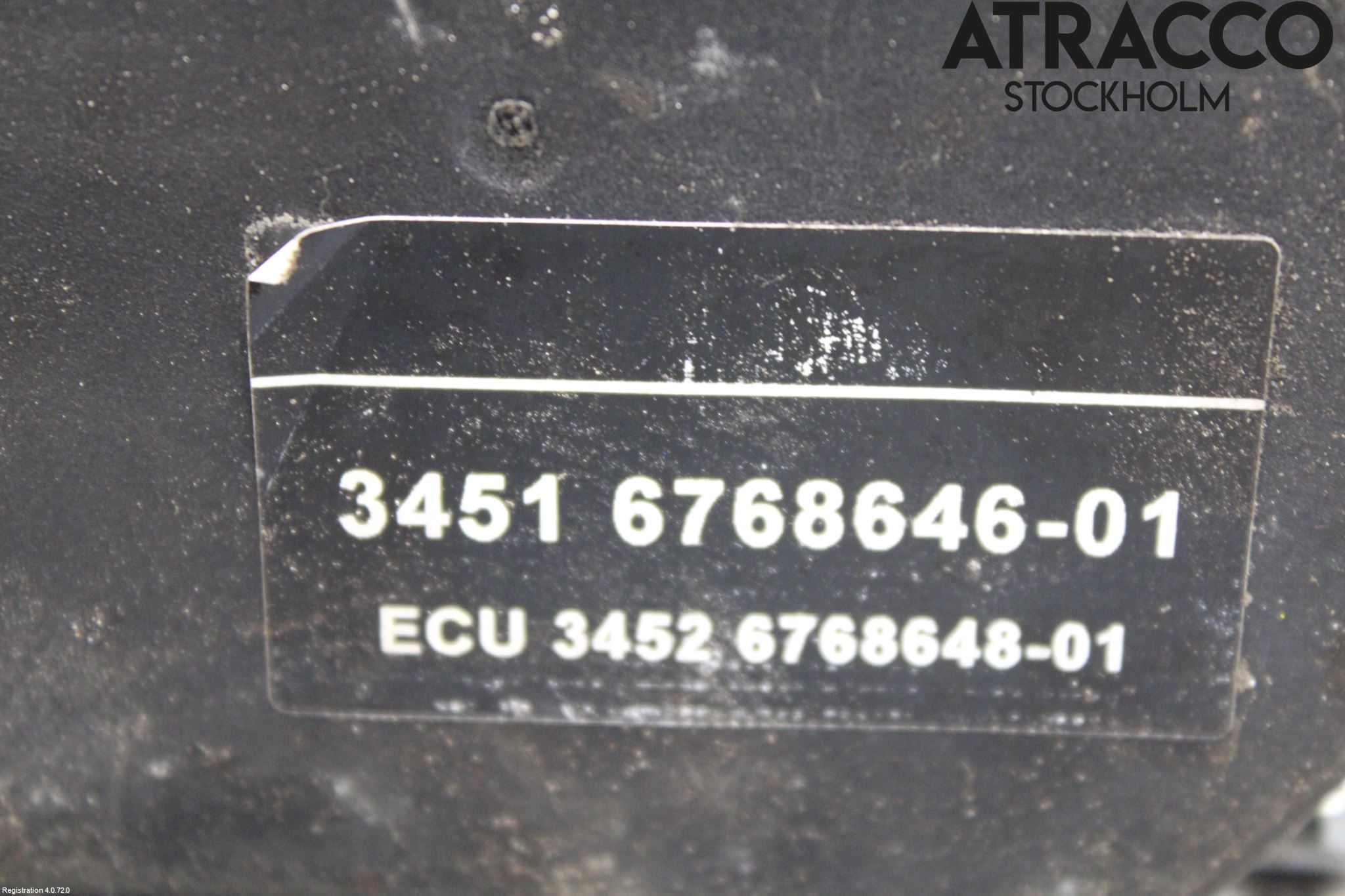 BMW 5 E60/61 Sed/Tou 02-10 Abs Hydraulikkaggregat