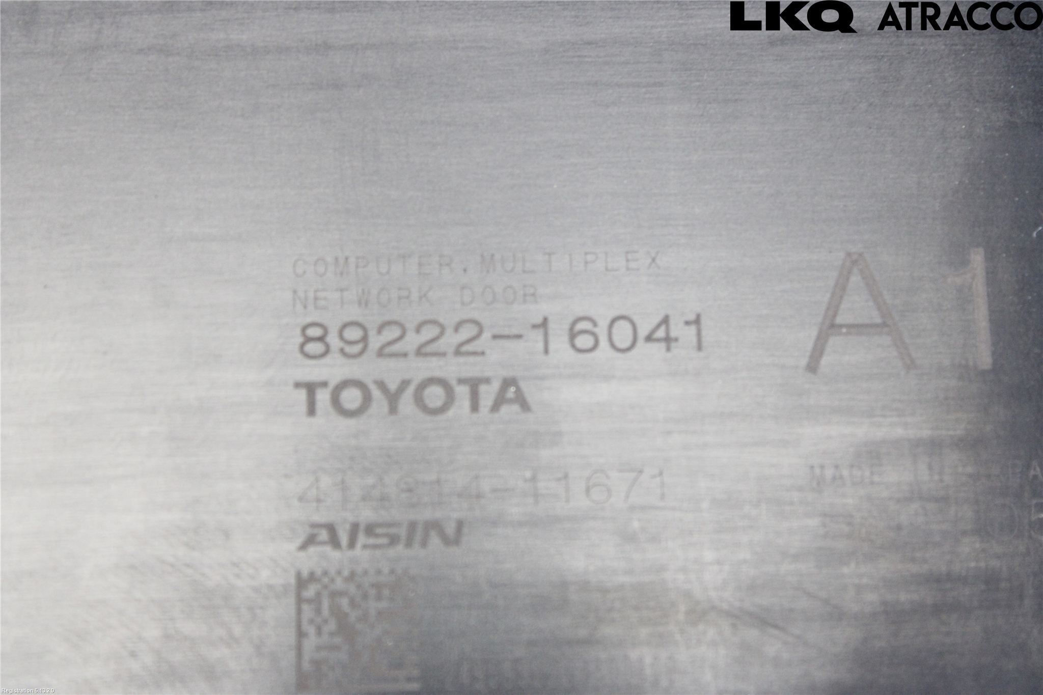 Toyota COROLLA CROSS XG10 22- Styreenhet Bakluke