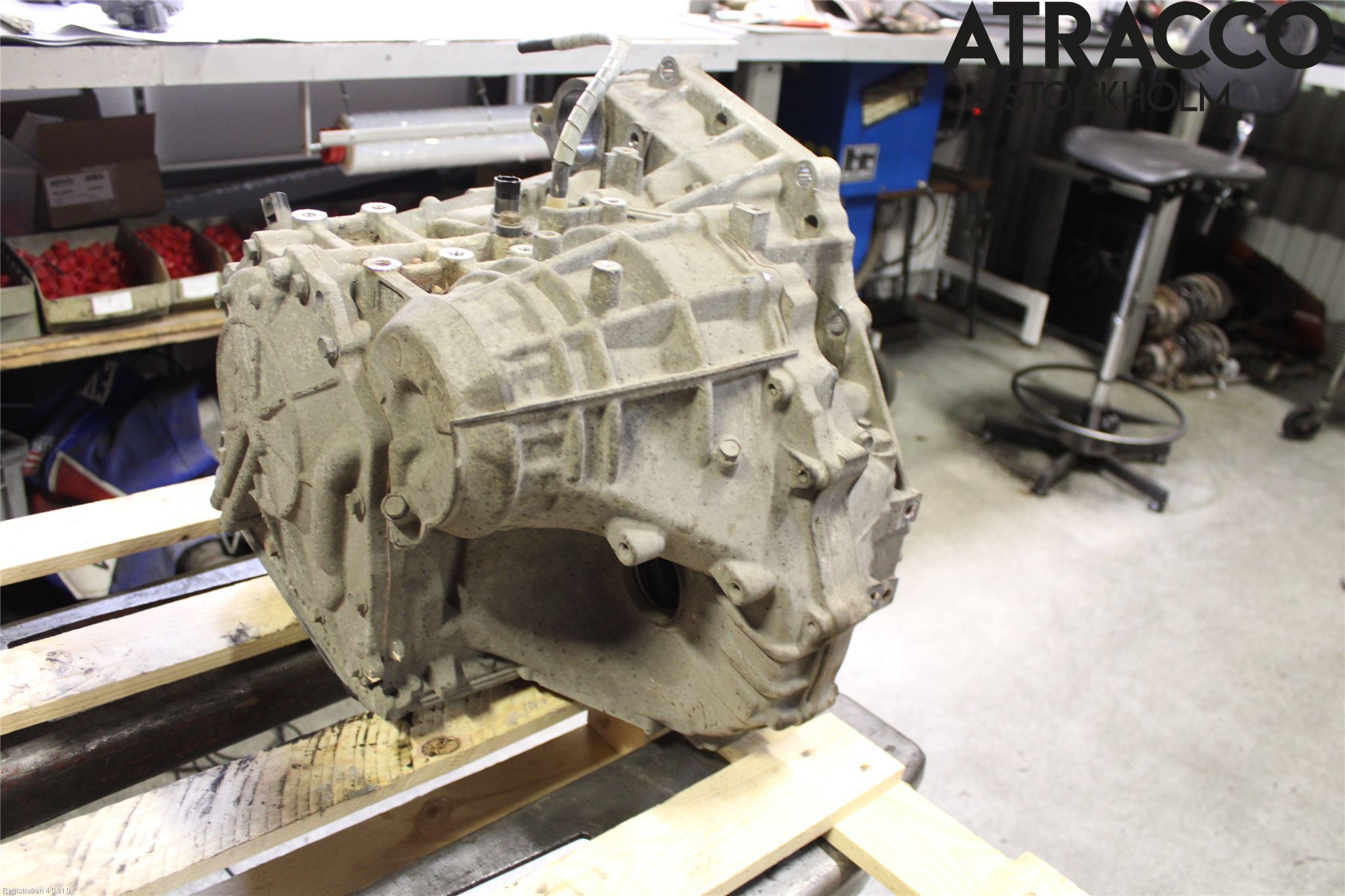 Toyota AVENSIS 03-06 Gearkasse Automat