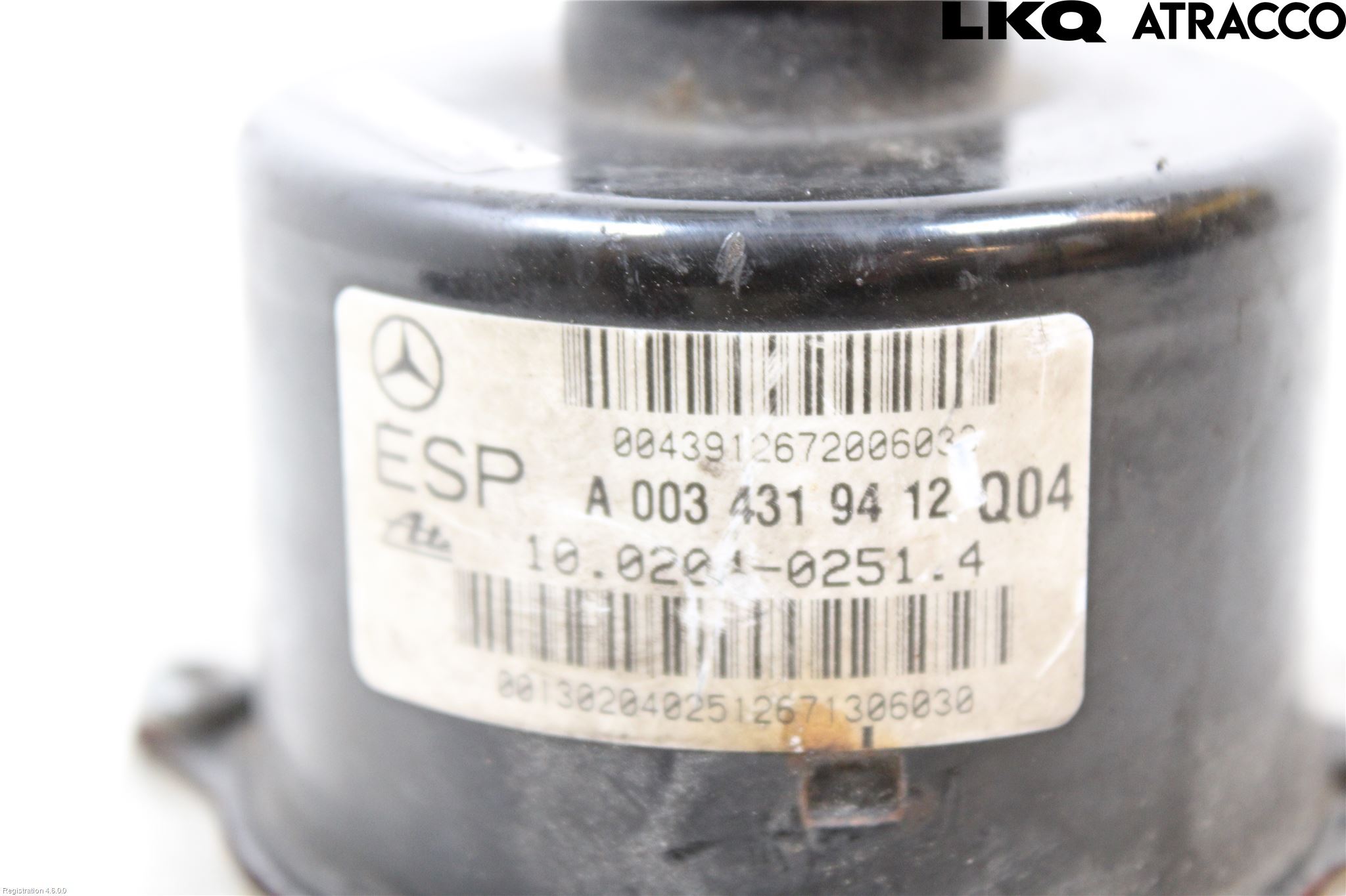 Mercedes-Benz MB CLK (C209) 02-09 Abs Hydraulikkaggregat