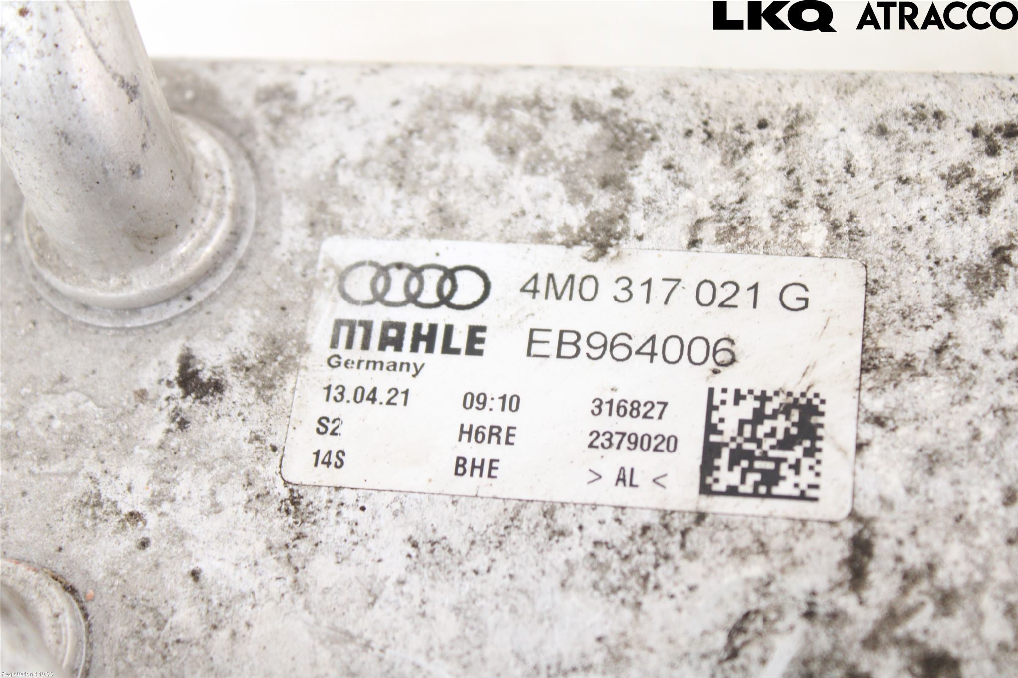 Audi A6/S6 4G 11-18 Radiator Oljekjøler Automatgea