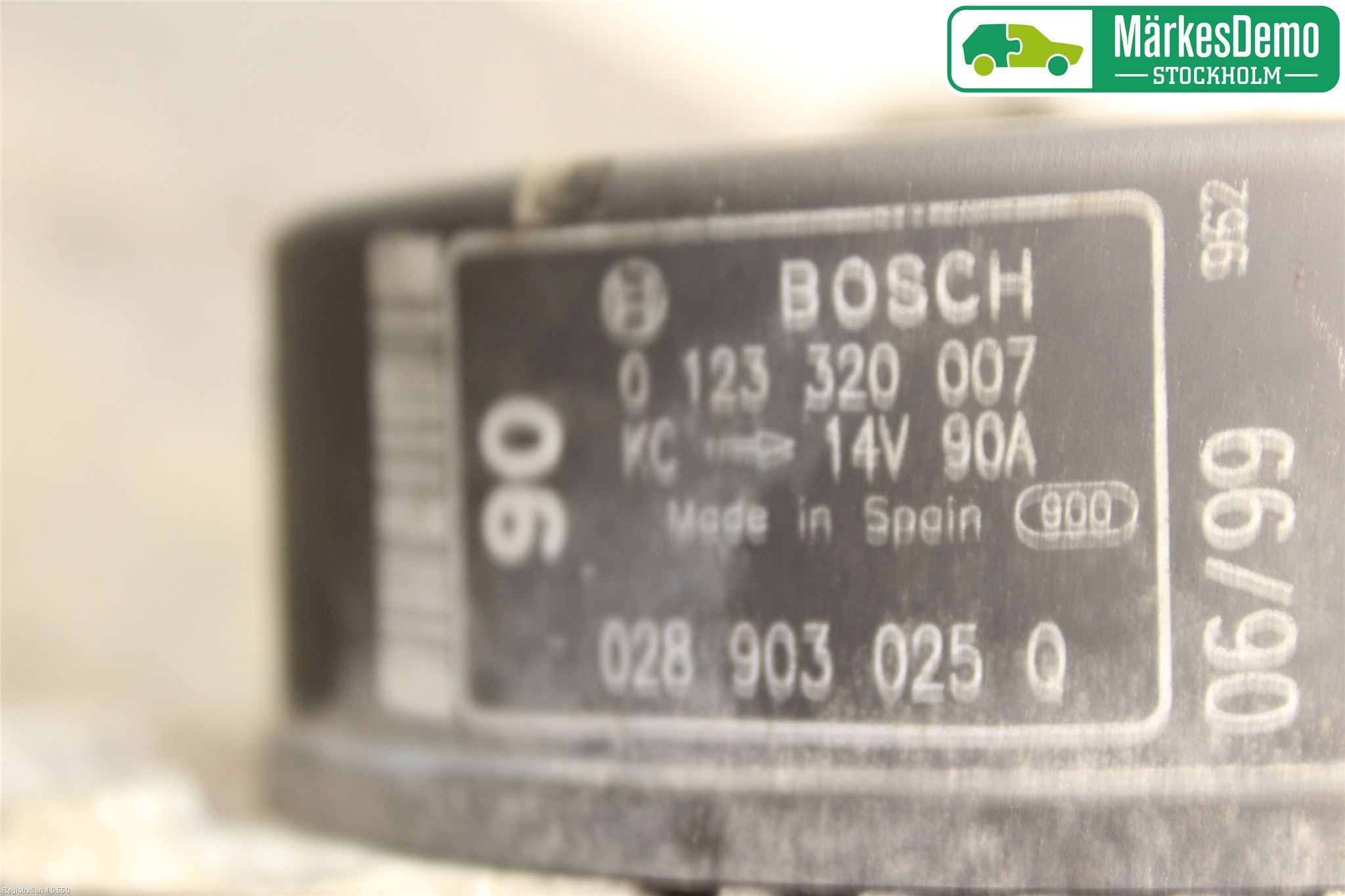 Seat TOLEDO 1L     91-99 Dynamo