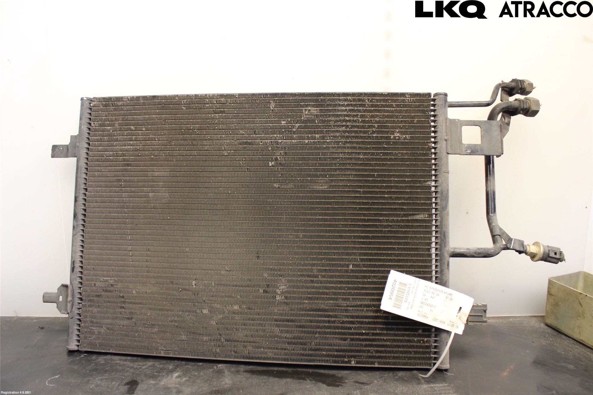 Audi A6/S6     97-05 Varme Ac Kondenser-Kjøler