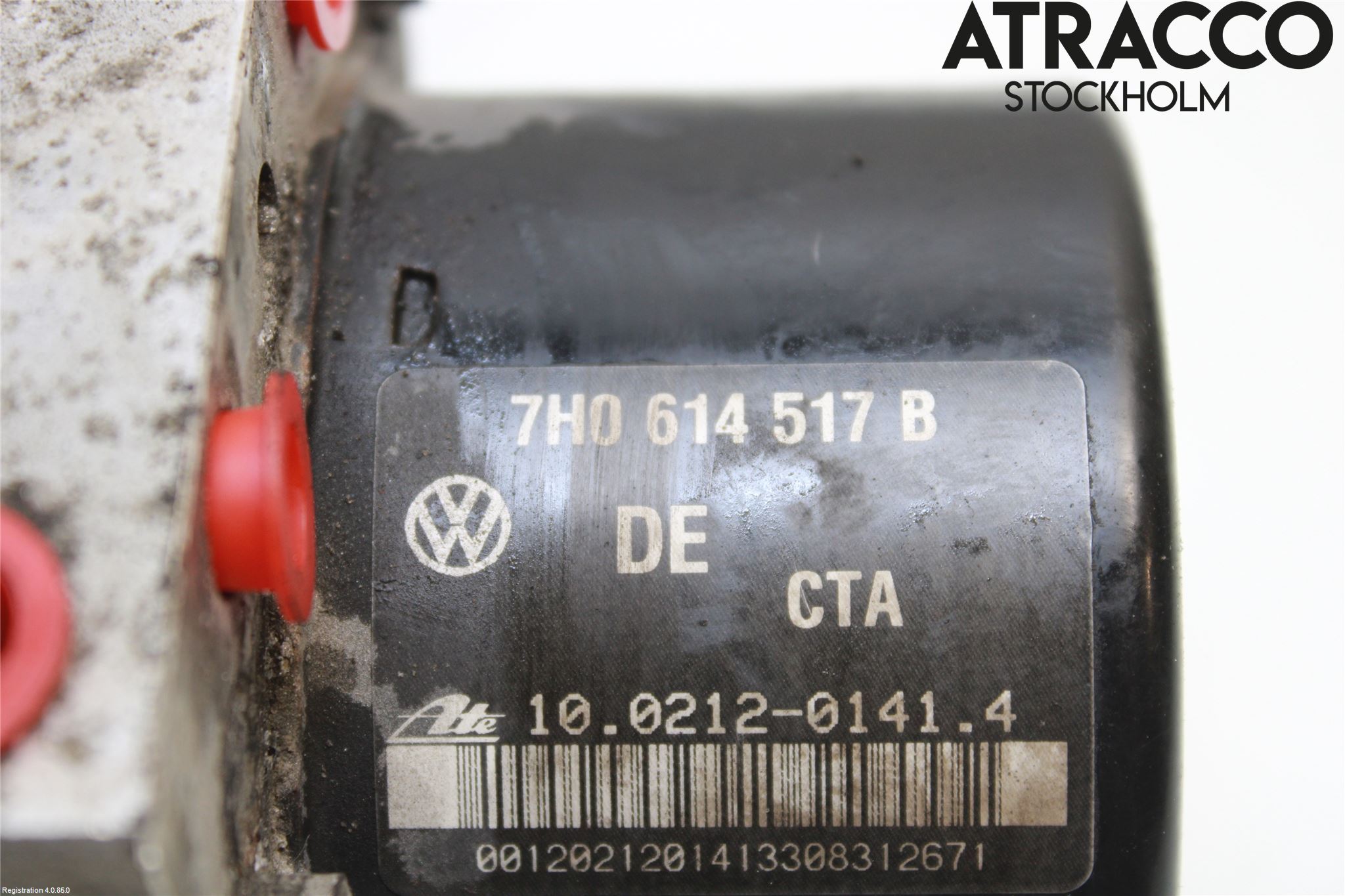 Volkswagen VW TRANSP/CARAVELLE (T5) 04-15 Abs Hydraulikkaggregat